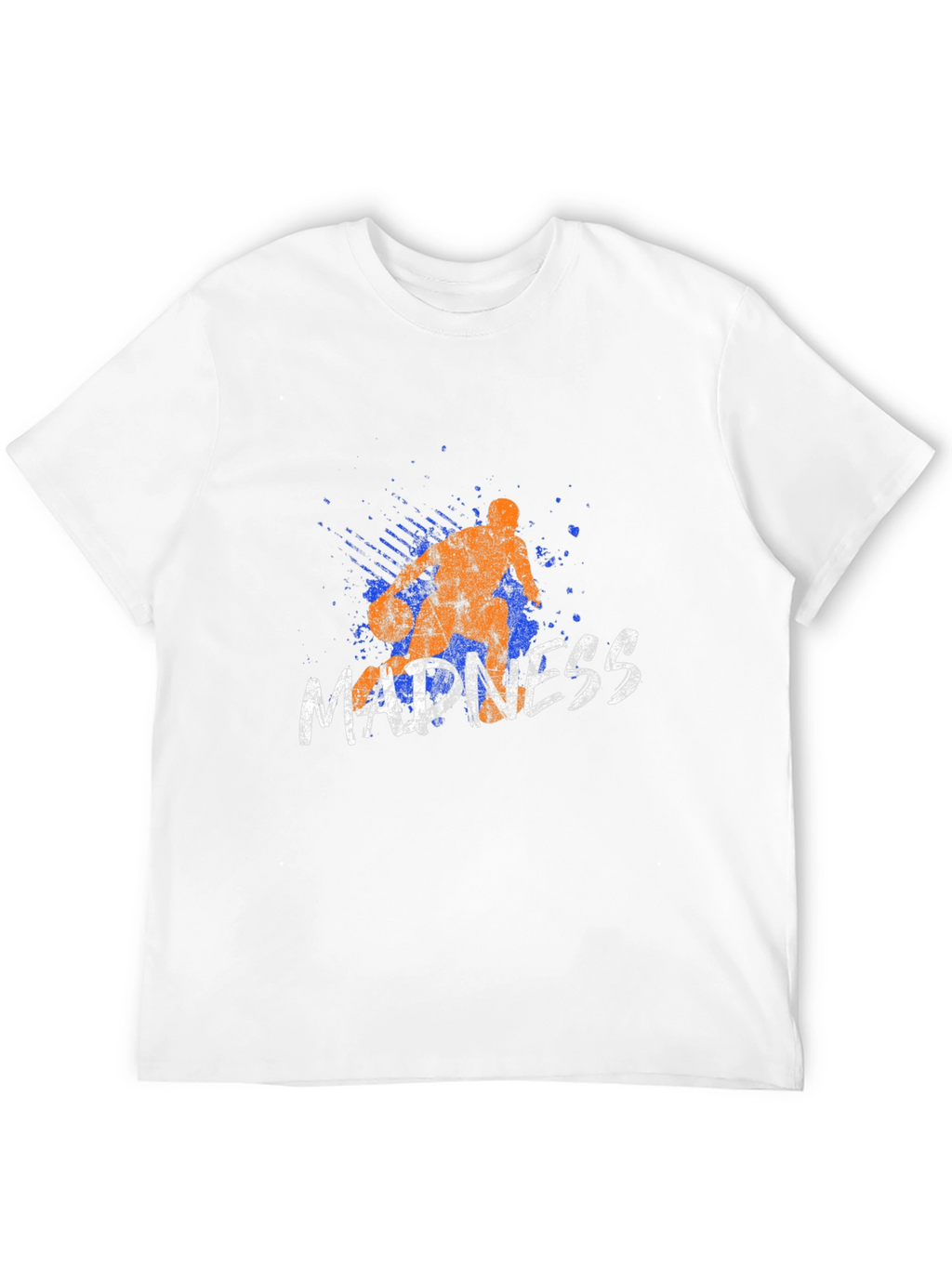 Basketball Madness Graphic Tee - Stylish & Comfortable