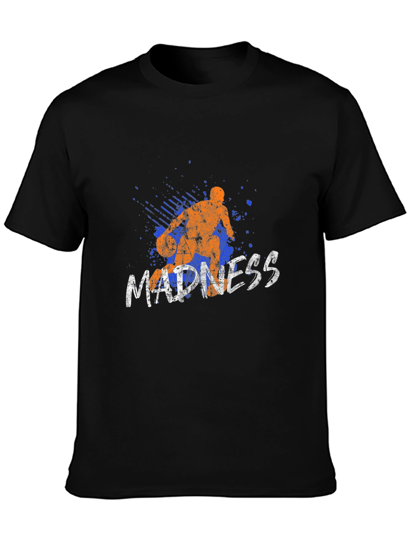 Basketball Madness Graphic Tee - Stylish & Comfortable