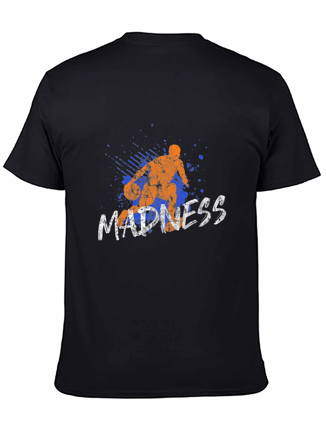 Basketball Madness Graphic Tee - Stylish & Comfortable