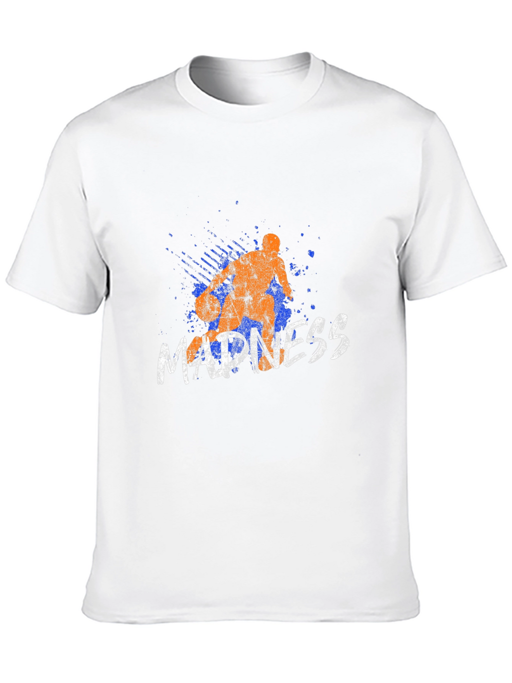 Basketball Madness Graphic Tee - Stylish & Comfortable