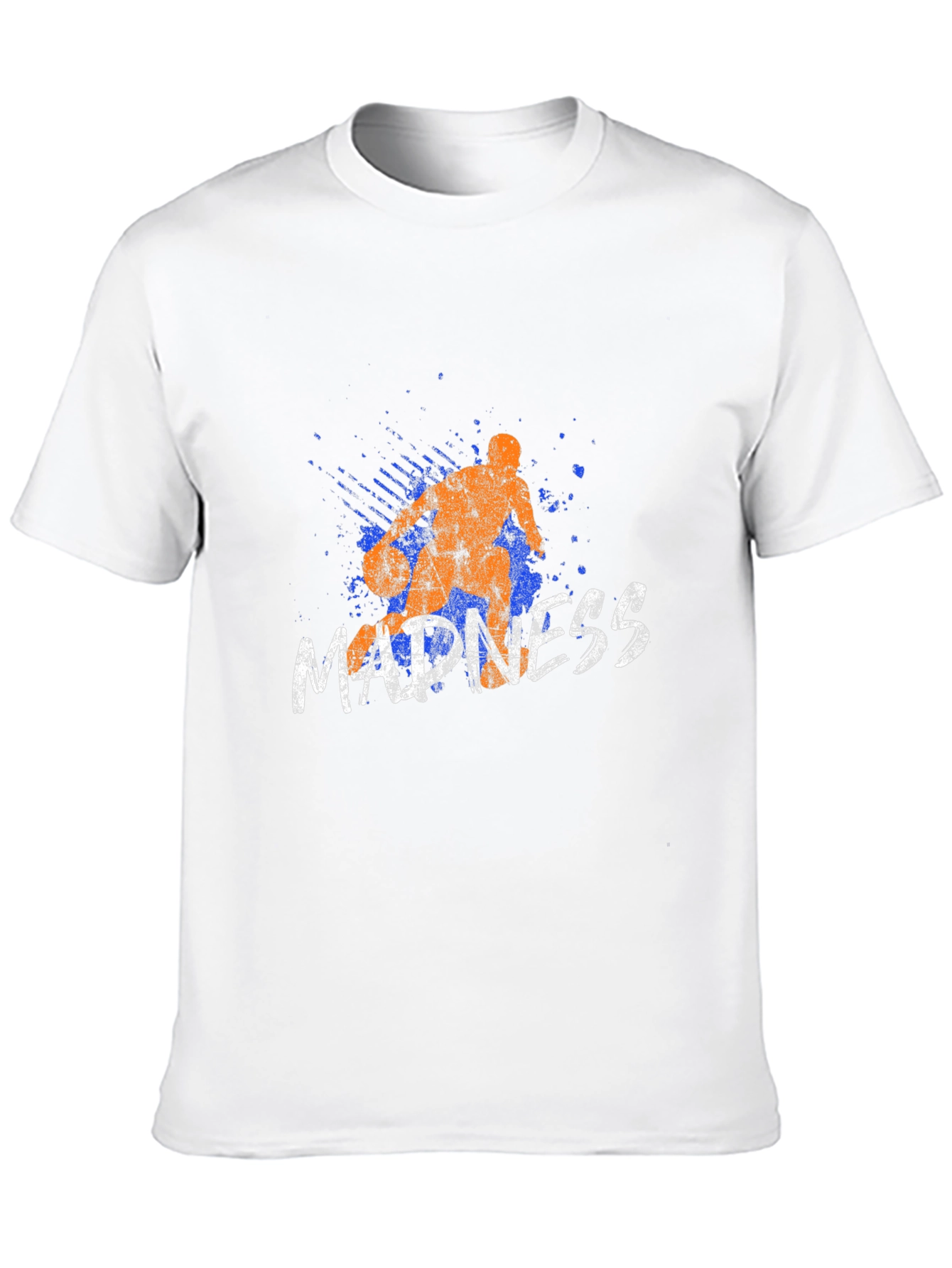 Basketball Madness Graphic Tee - Stylish & Comfortable