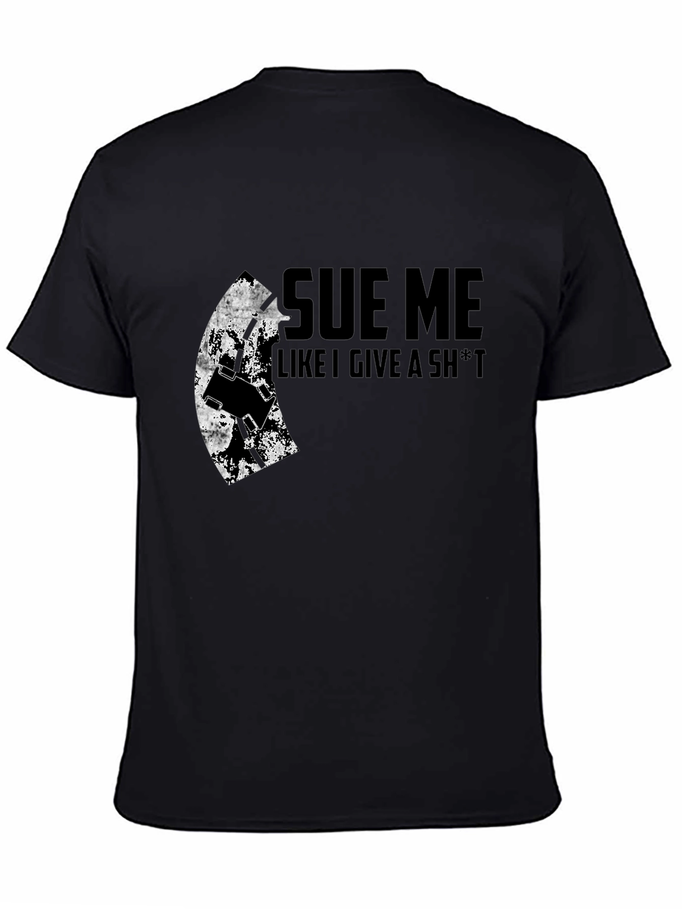 Sue Me Graphic Tee - Bold Statement Shirt