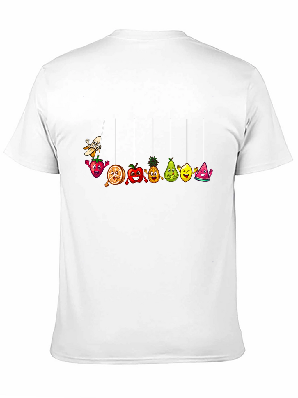 Fruit Pendulum Black T-Shirt