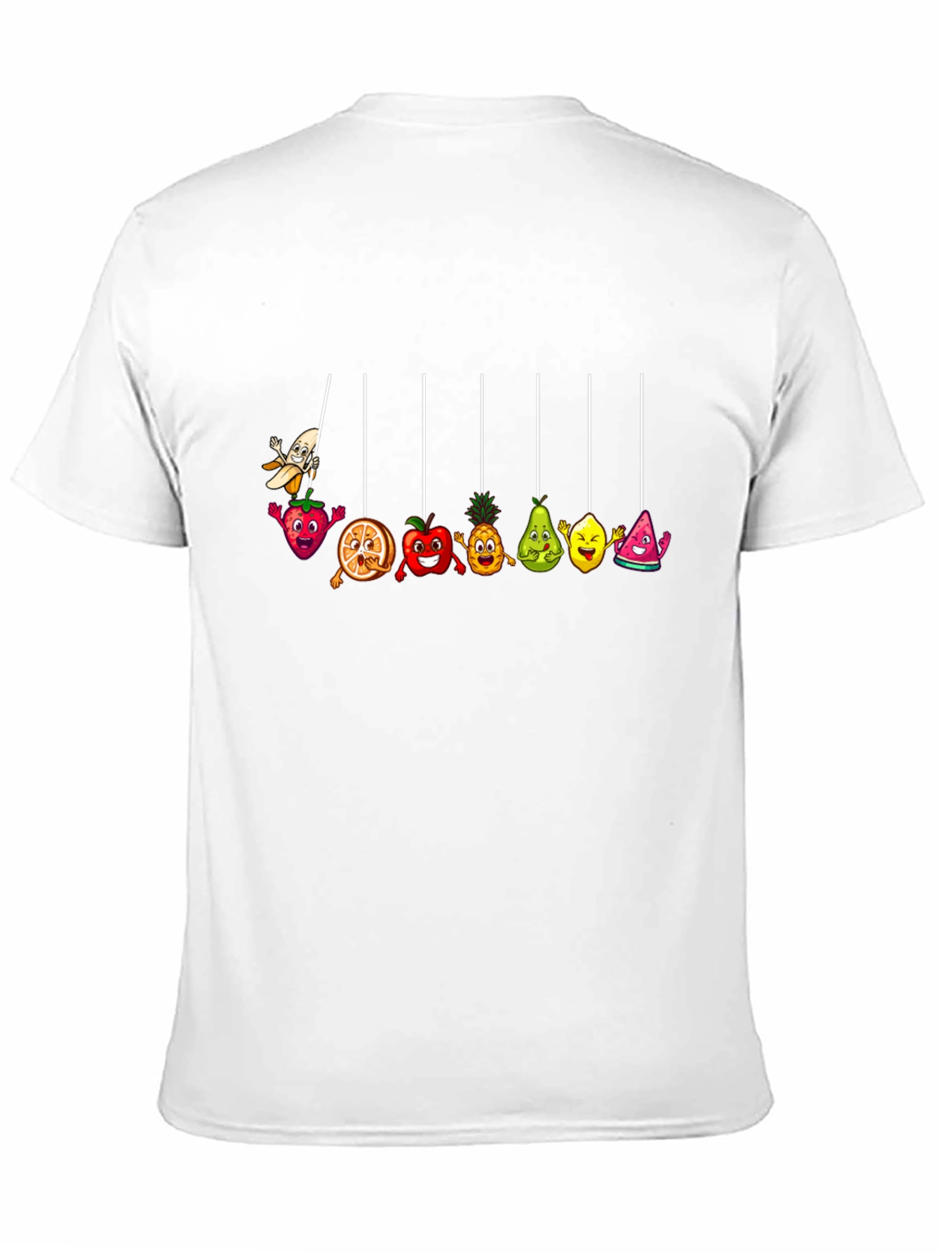 Fruit Pendulum Black T-Shirt
