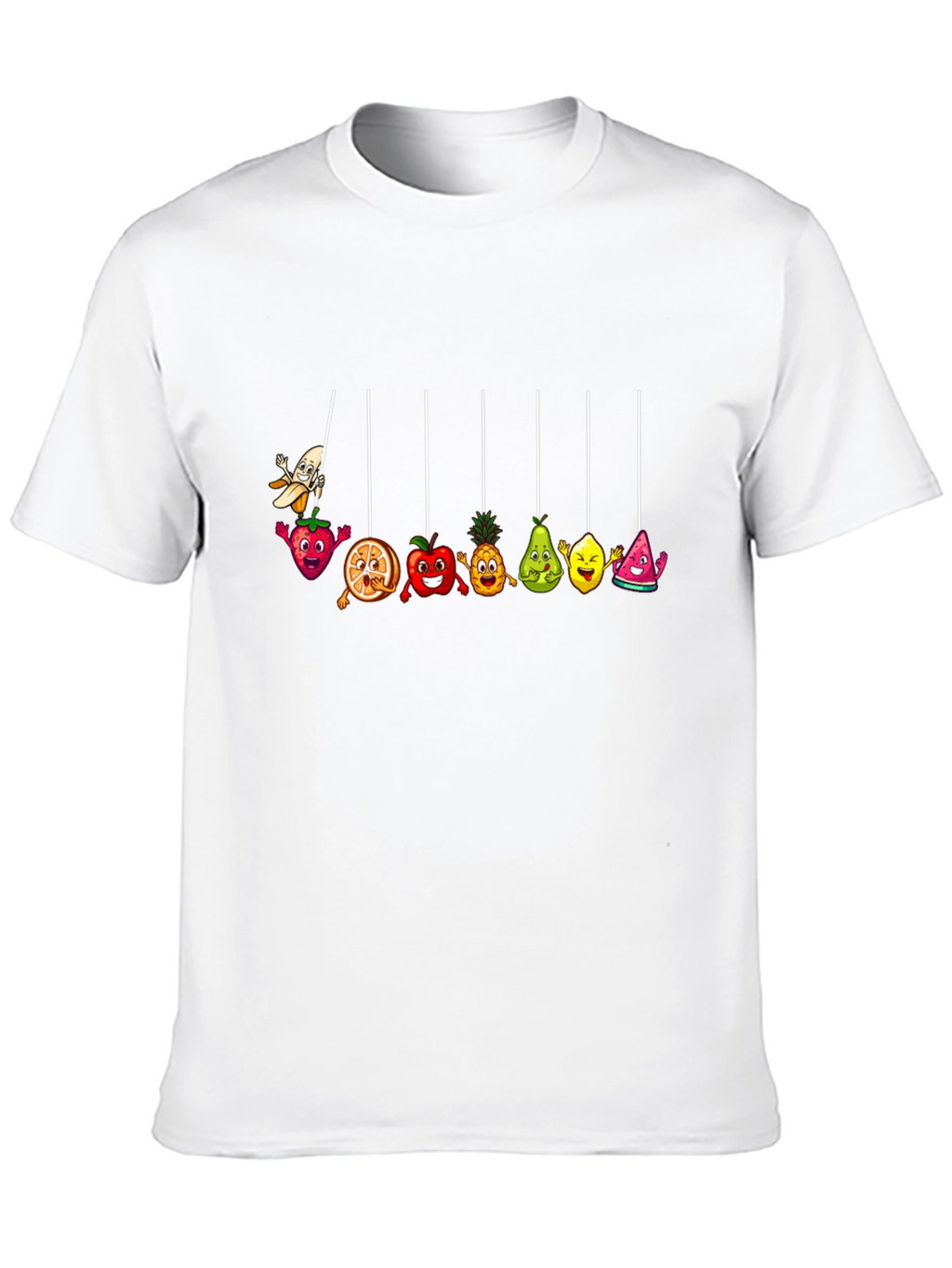 Fruit Pendulum Black T-Shirt