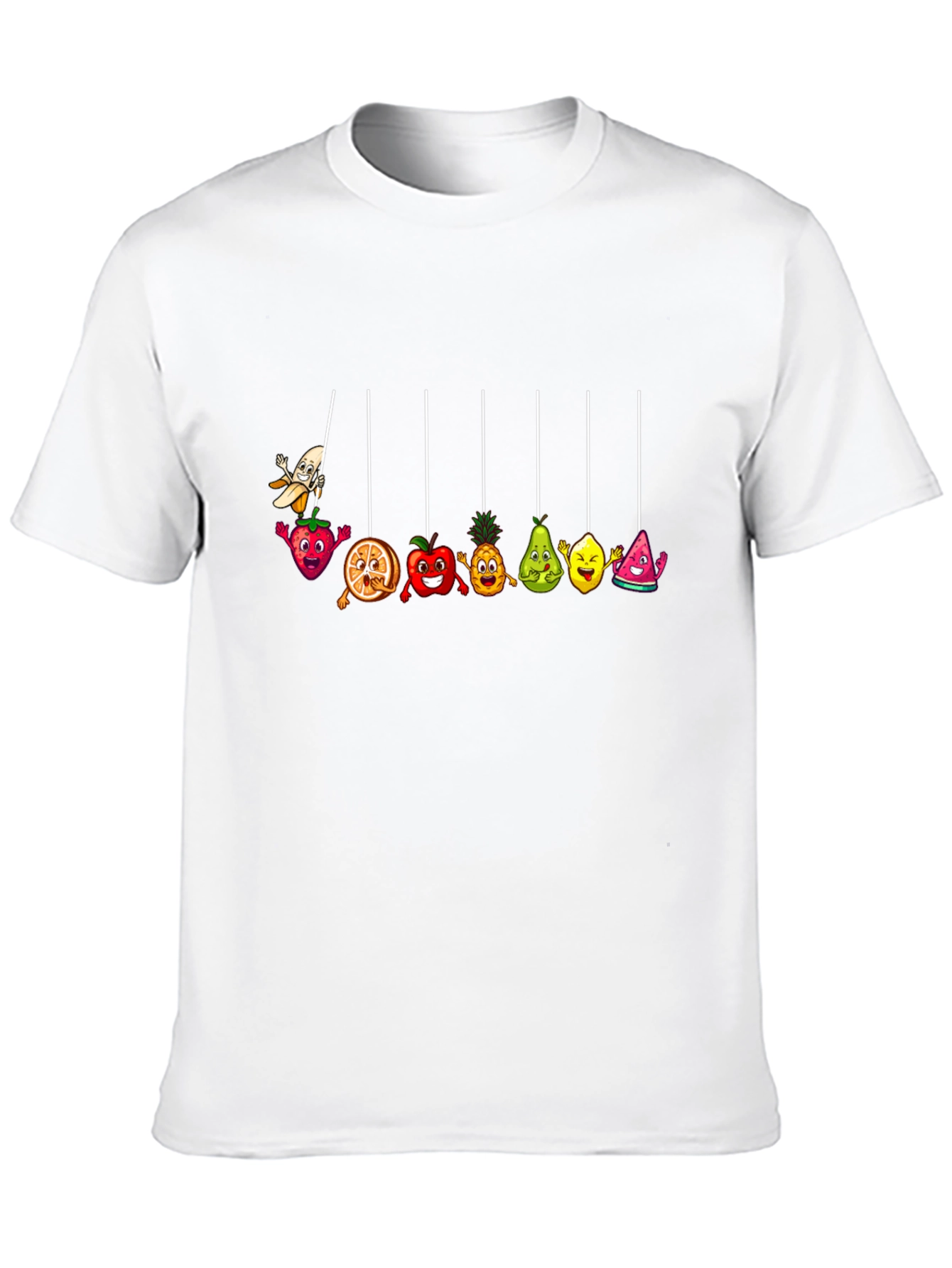 Fruit Pendulum Black T-Shirt