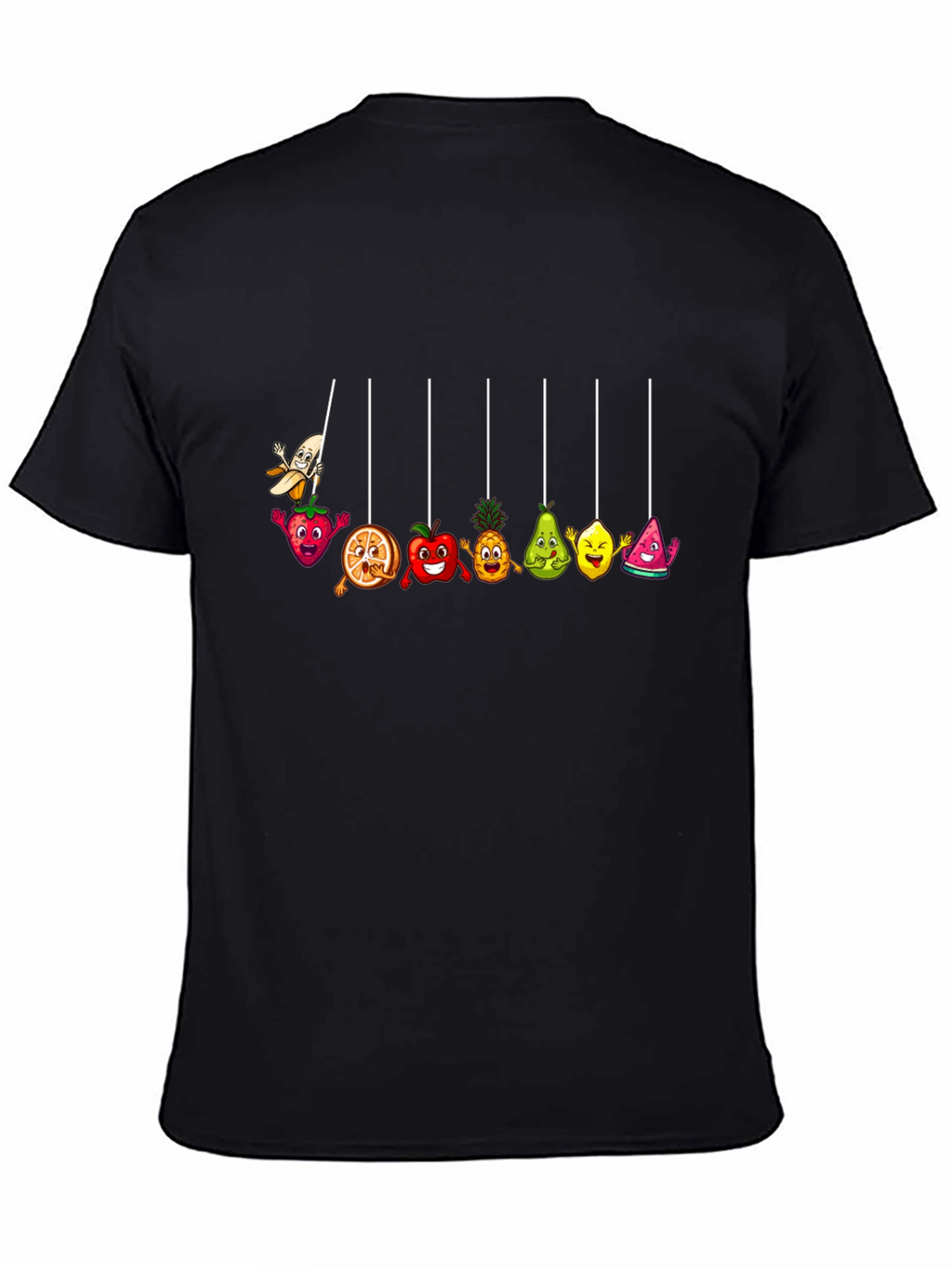 Fruit Pendulum Black T-Shirt