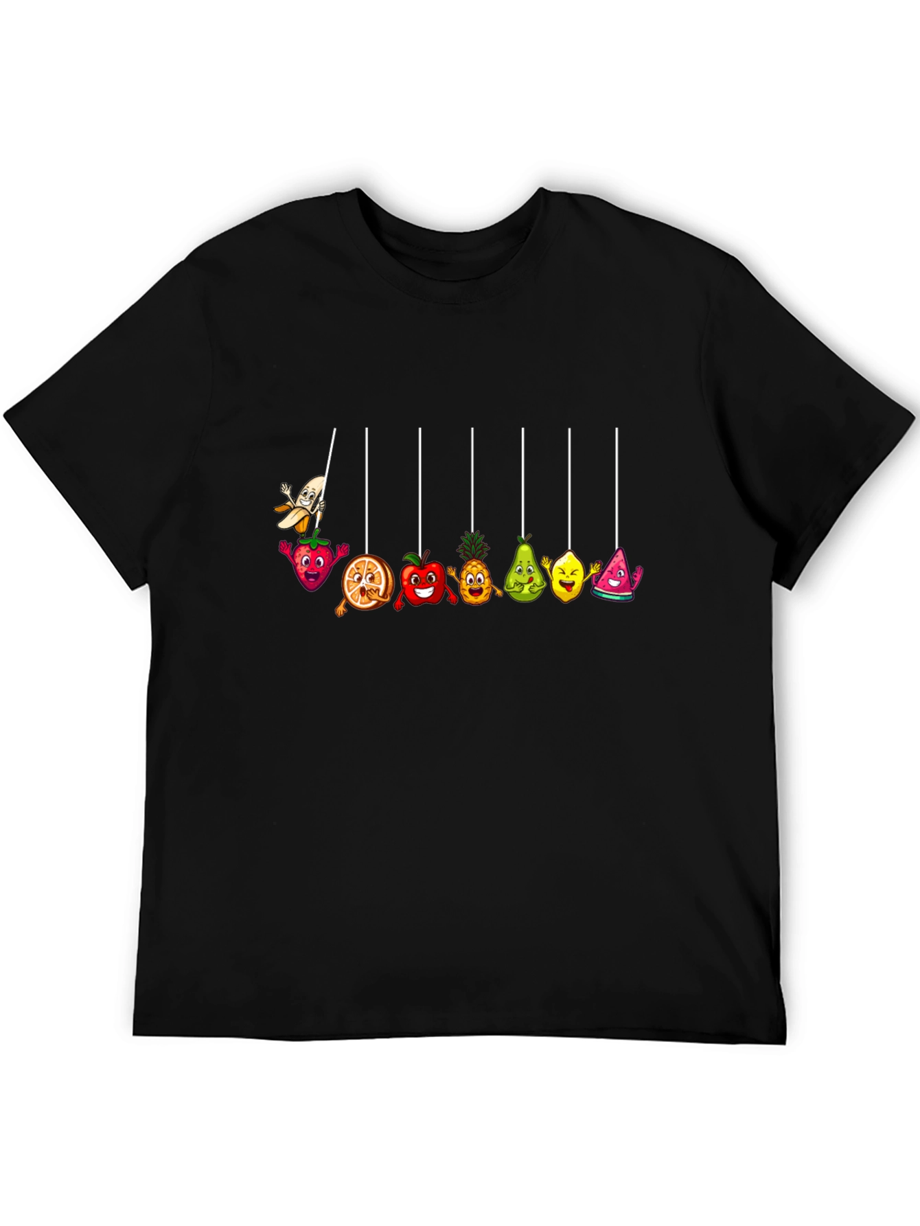 Fruit Pendulum Black T-Shirt