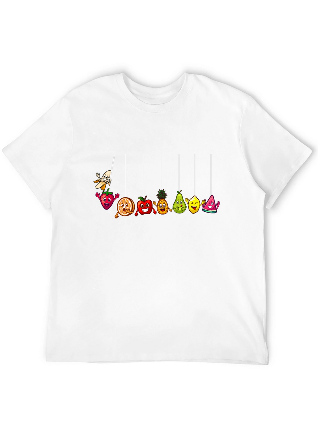 Fruit Pendulum Black T-Shirt