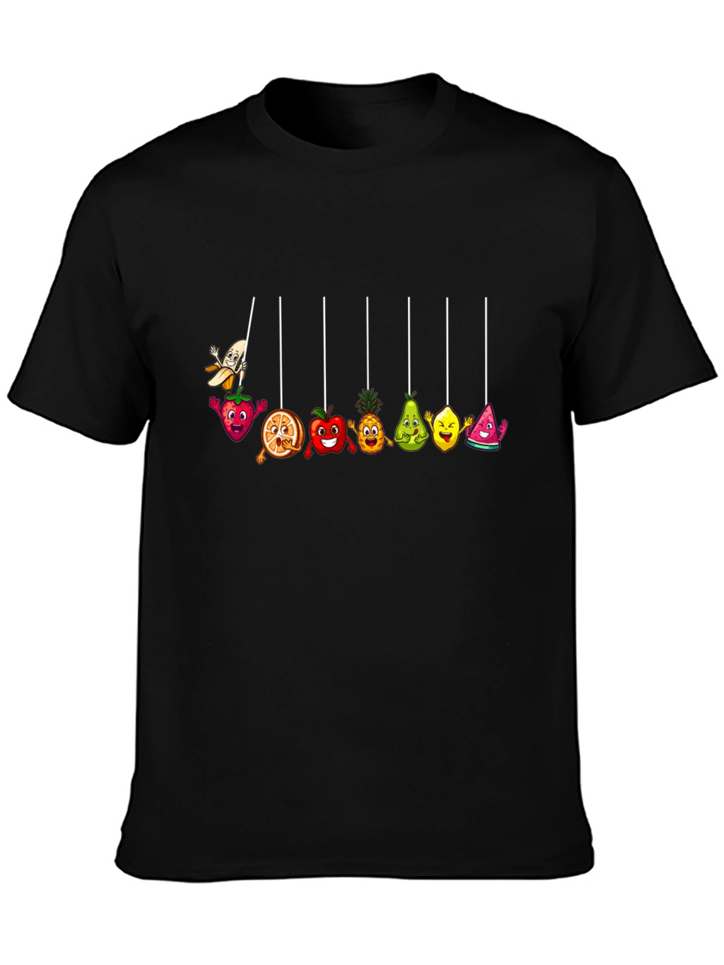 Fruit Pendulum Black T-Shirt