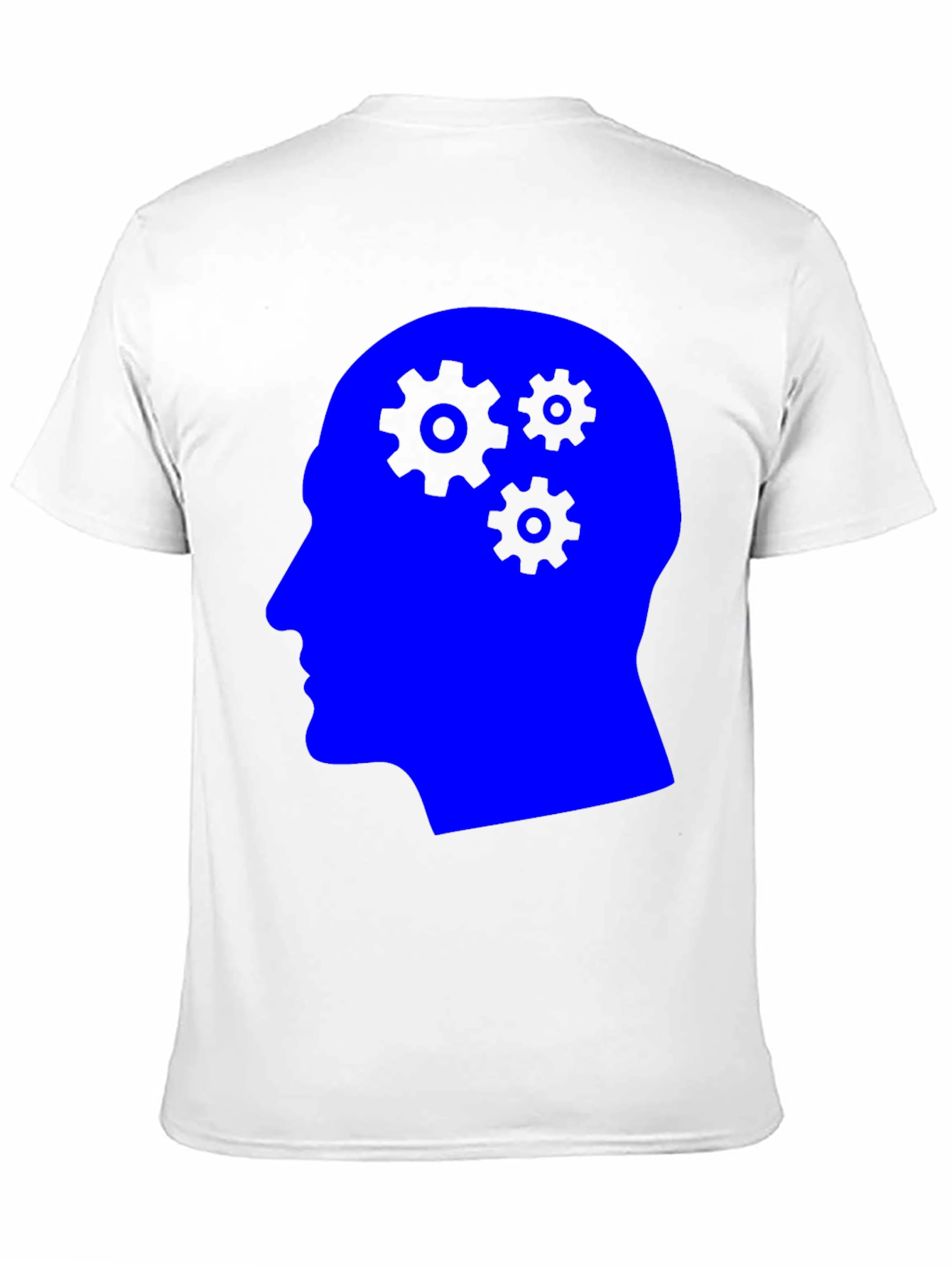 Thinking Gears Graphic Tee - Black Cotton T-Shirt