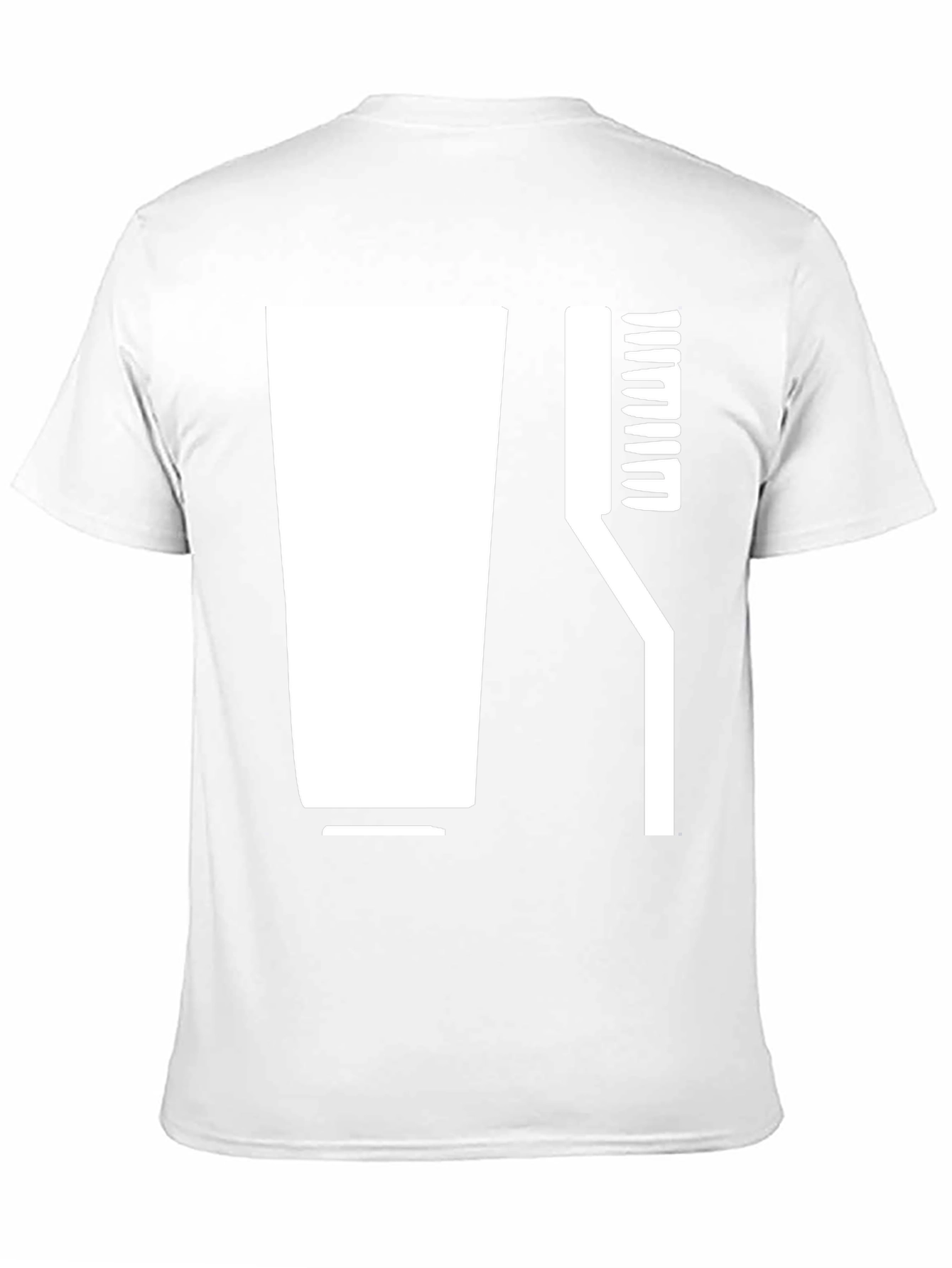 Stylized Toothbrush & Paste Graphic Tee