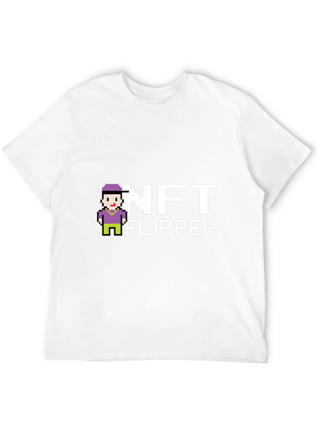 NFT Flipper Black T-Shirt