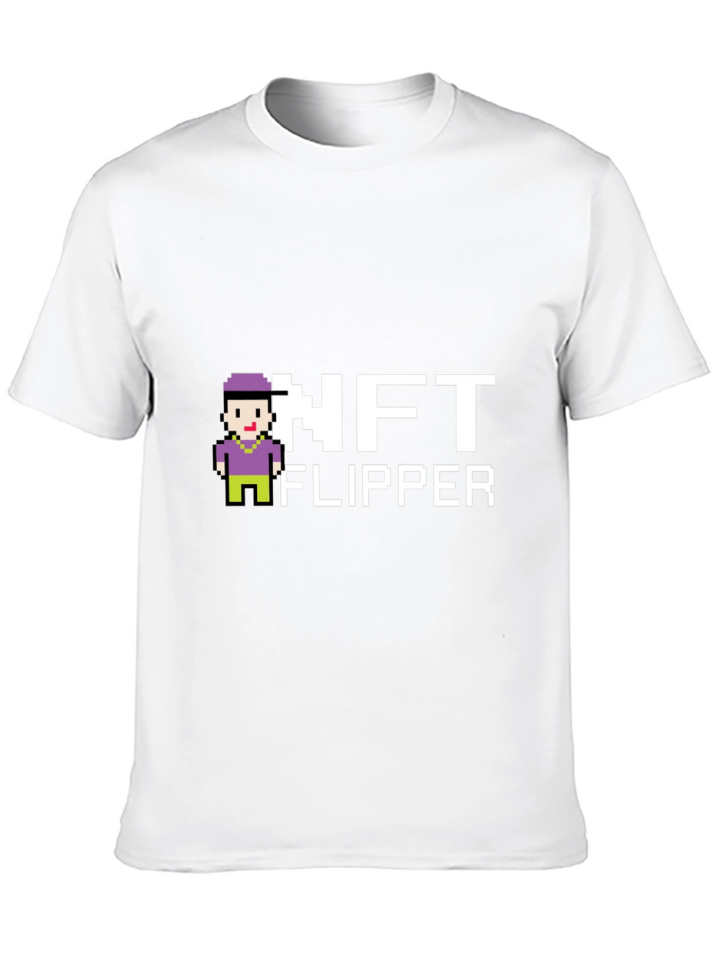 NFT Flipper Black T-Shirt