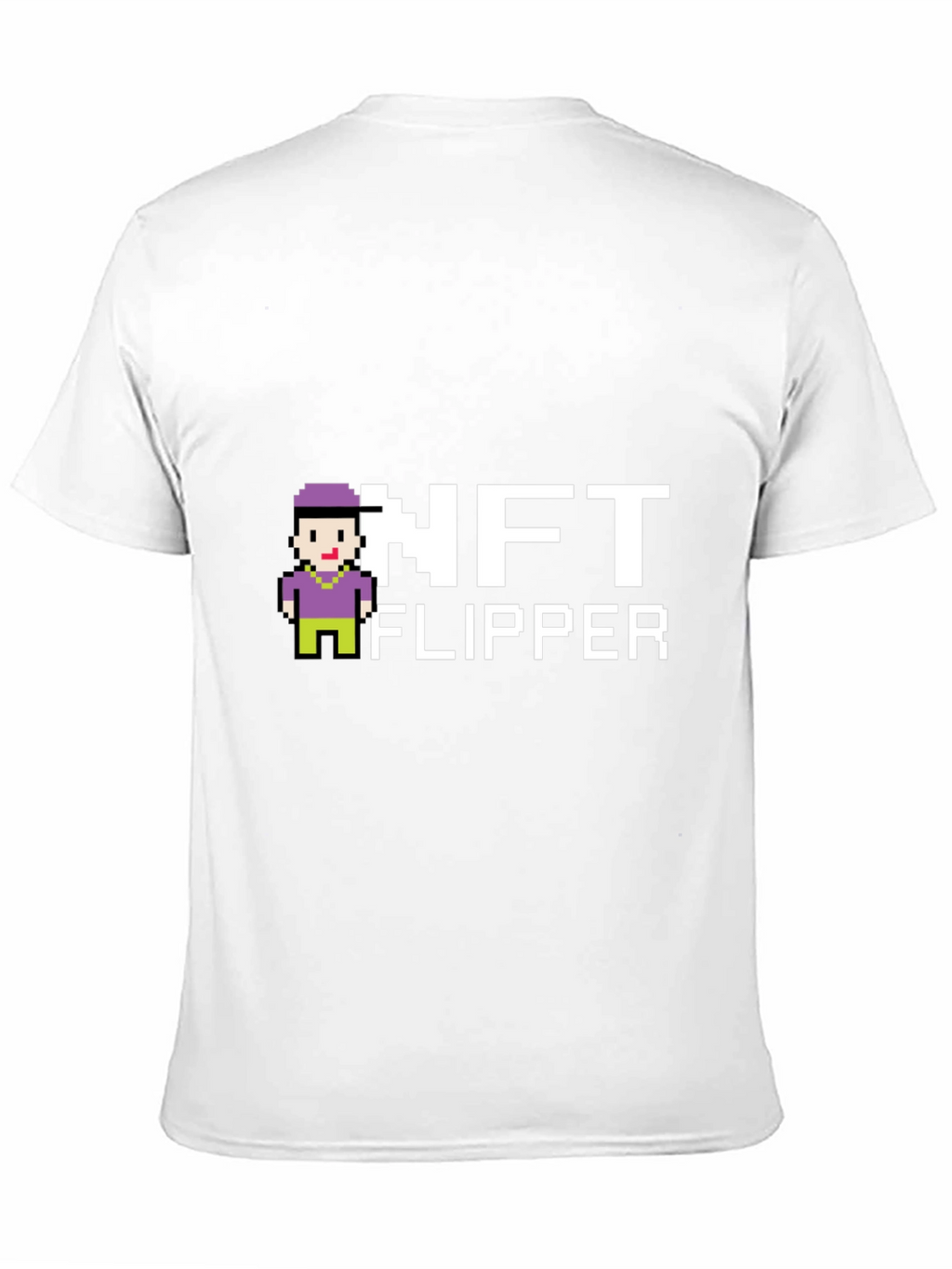 NFT Flipper Black T-Shirt