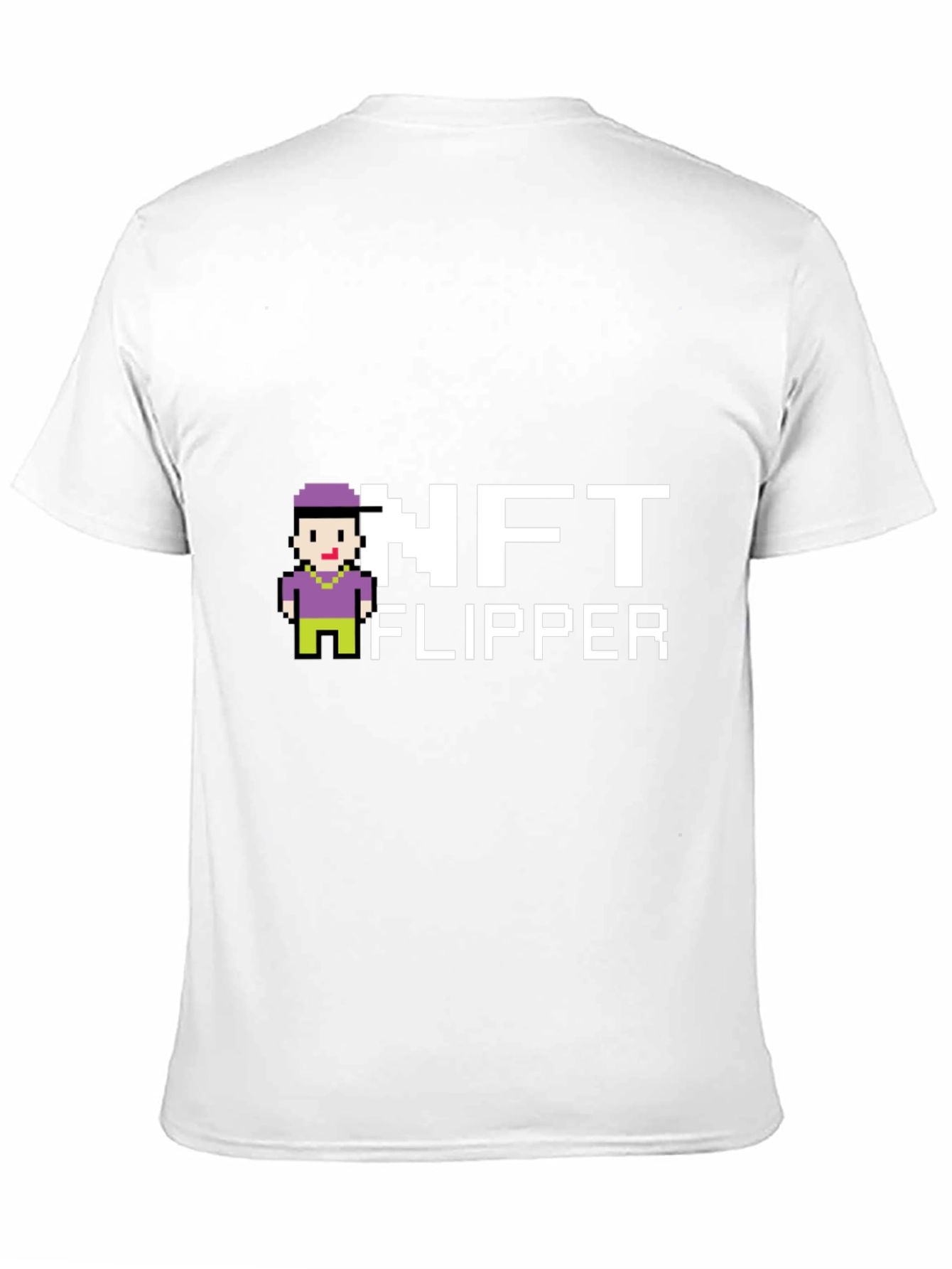 NFT Flipper Black T-Shirt
