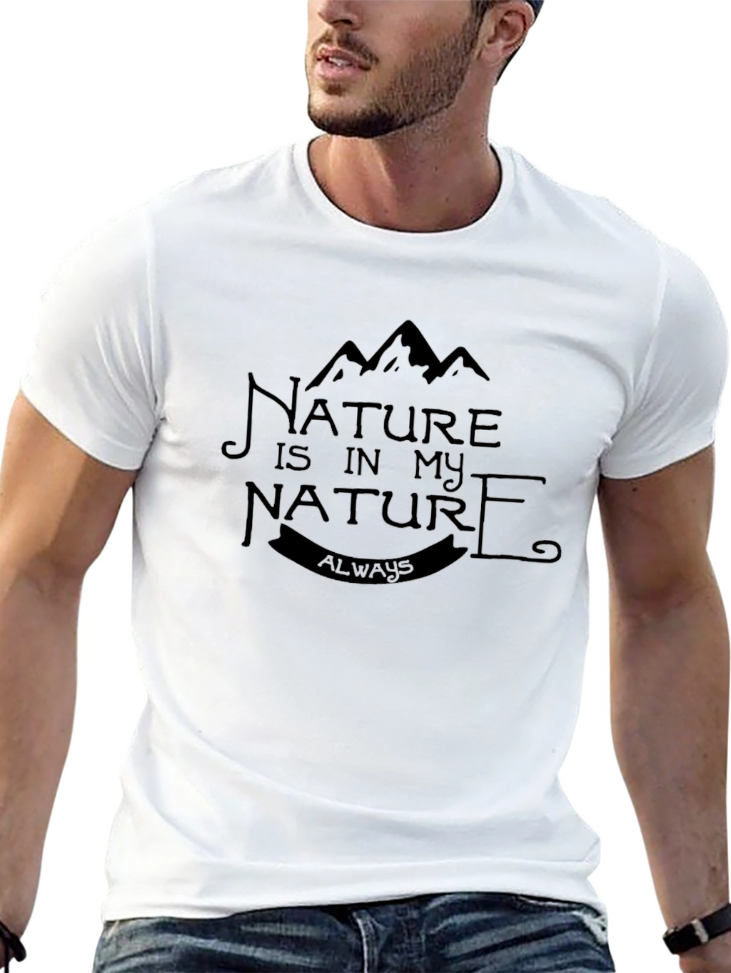Nature is in My Nature T-Shirt
