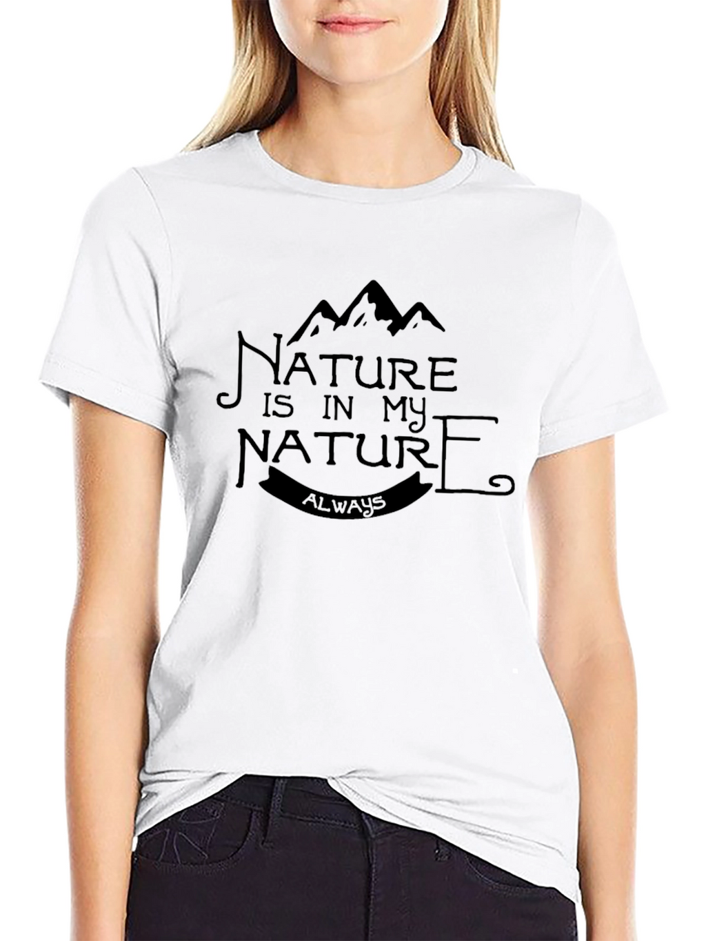 Nature is in My Nature T-Shirt