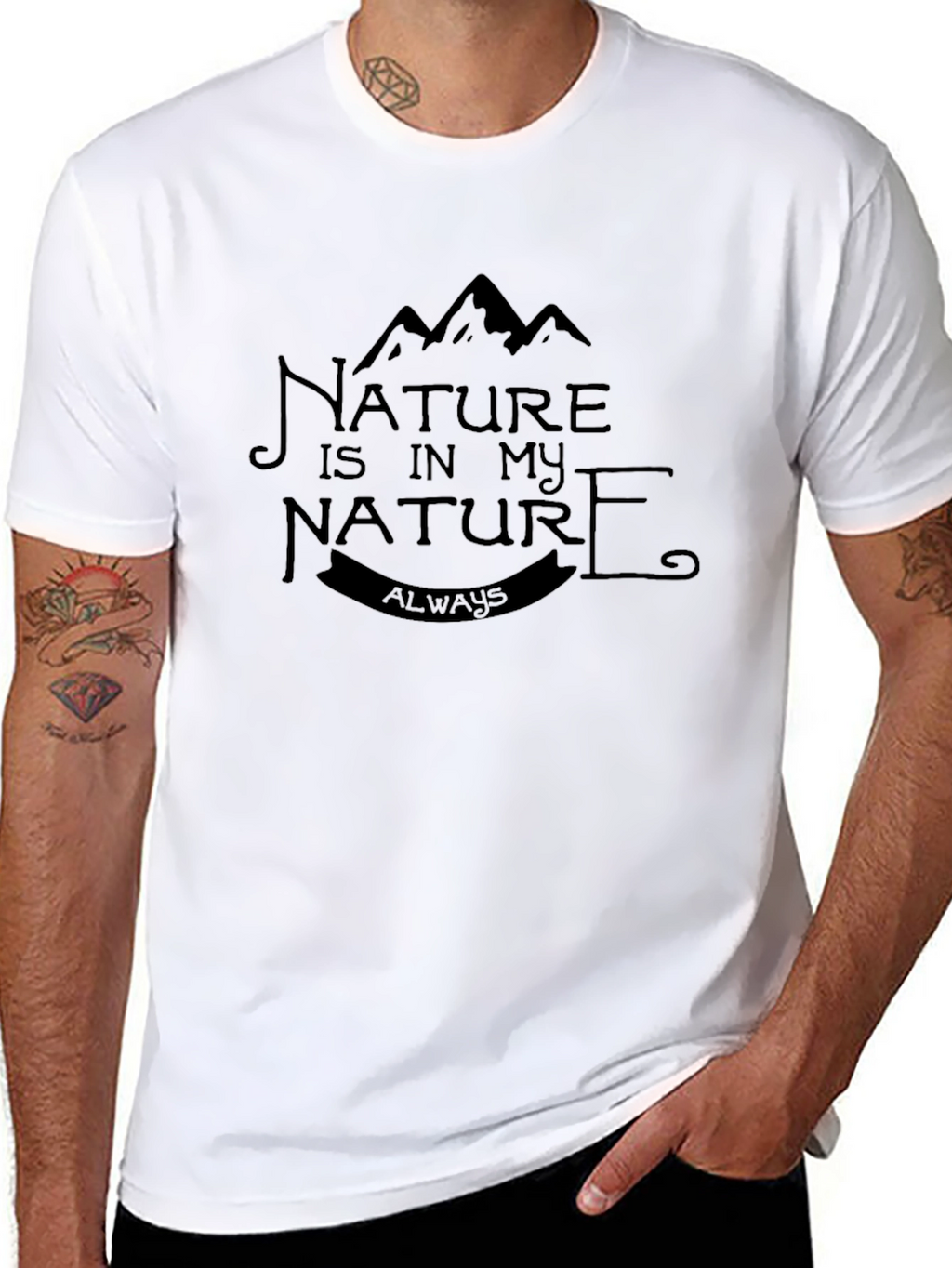 Nature is in My Nature T-Shirt