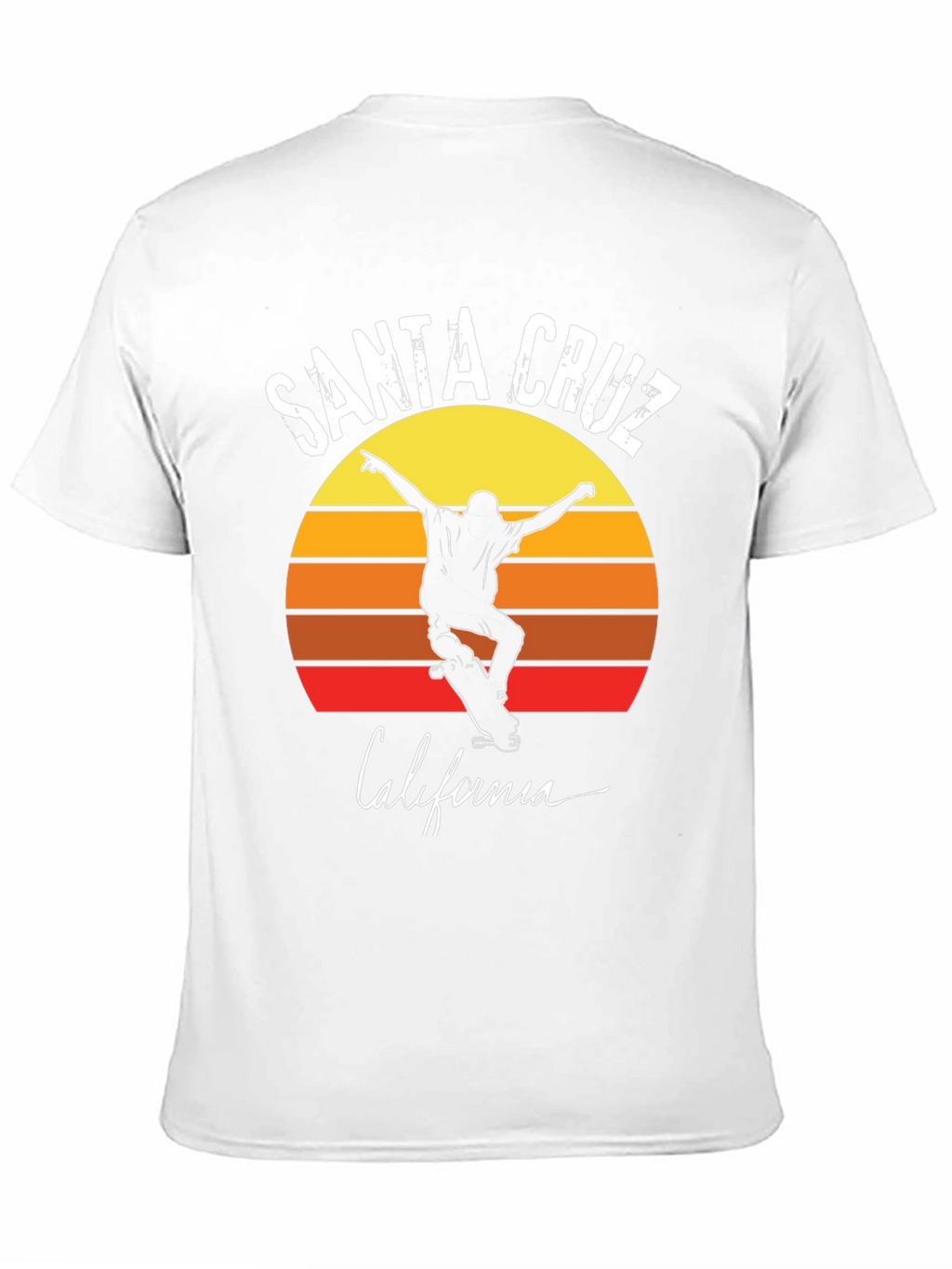Santa Cruz California Skateboard T-Shirt