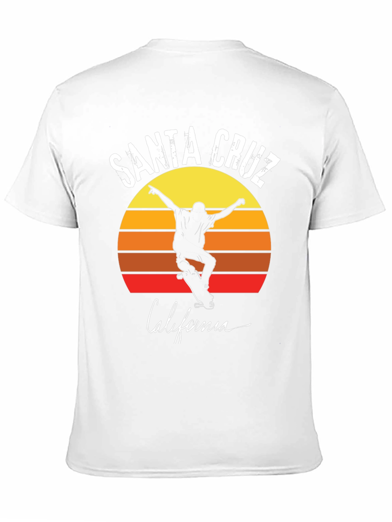 Santa Cruz California Skateboard T-Shirt
