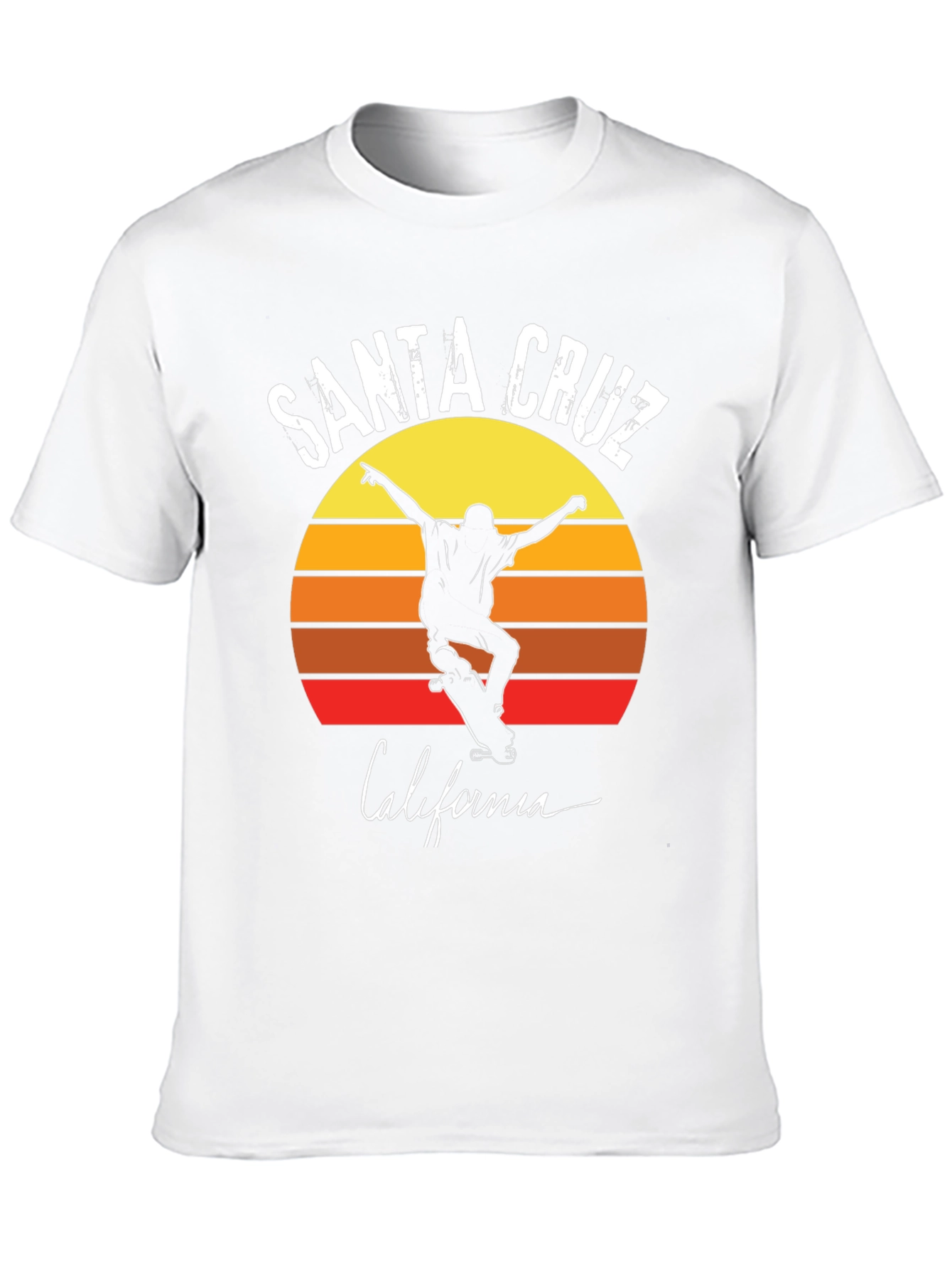 Santa Cruz California Skateboard T-Shirt