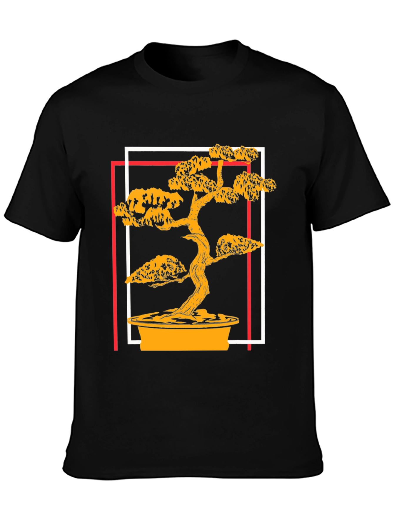 Bonsai Tree Graphic Tee - Stylish & Unique