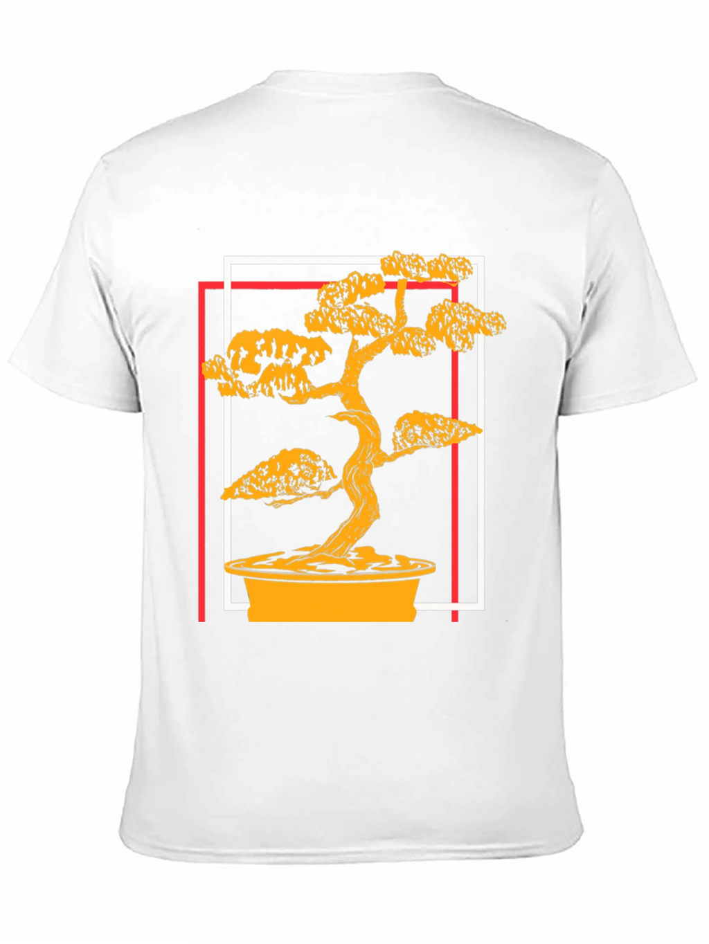 Bonsai Tree Graphic Tee - Stylish & Unique