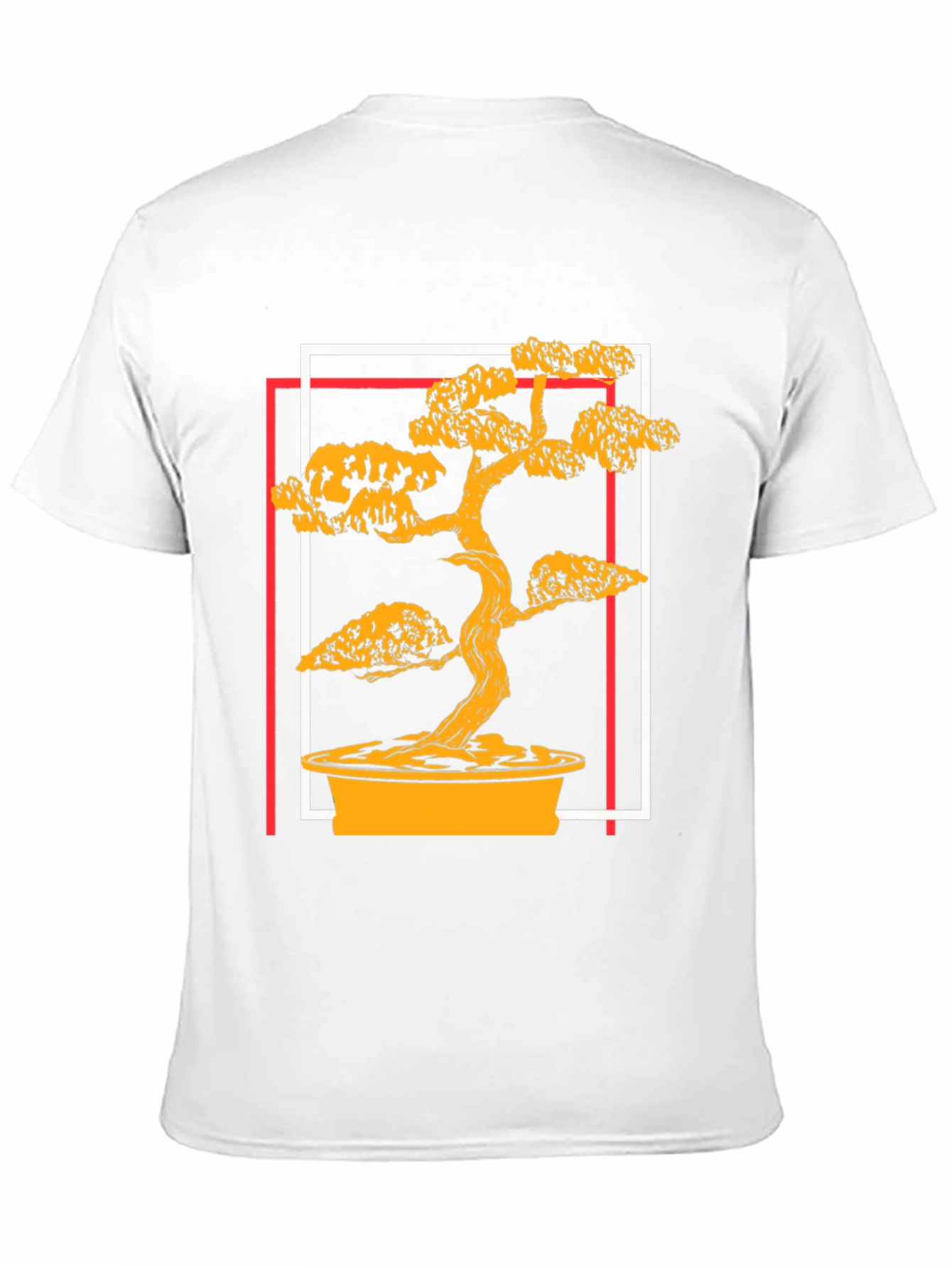 Bonsai Tree Graphic Tee - Stylish & Unique
