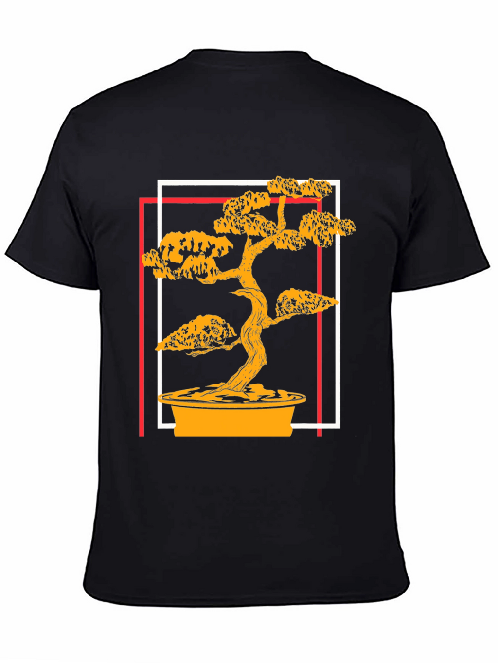 Bonsai Tree Graphic Tee - Stylish & Unique