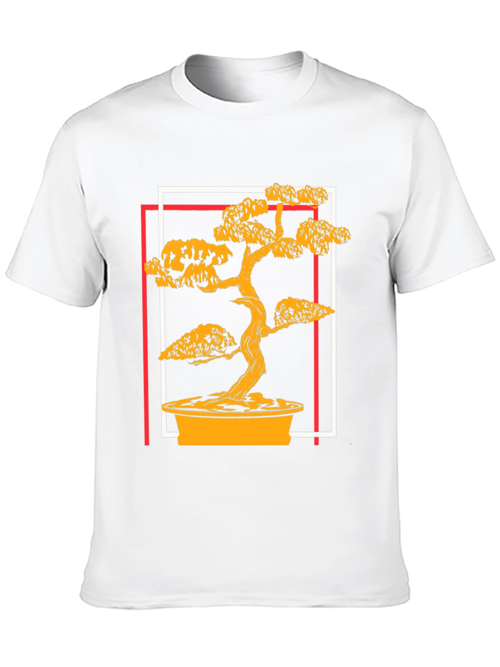 Bonsai Tree Graphic Tee - Stylish & Unique