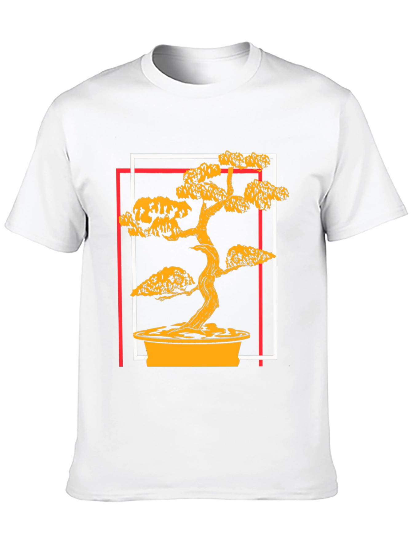 Bonsai Tree Graphic Tee - Stylish & Unique