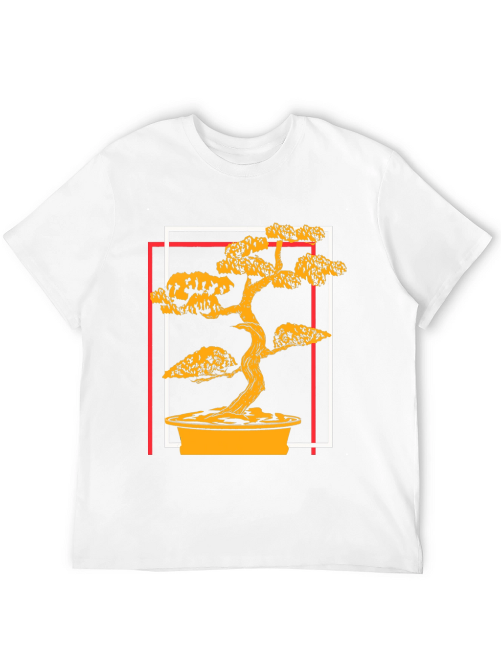 Bonsai Tree Graphic Tee - Stylish & Unique