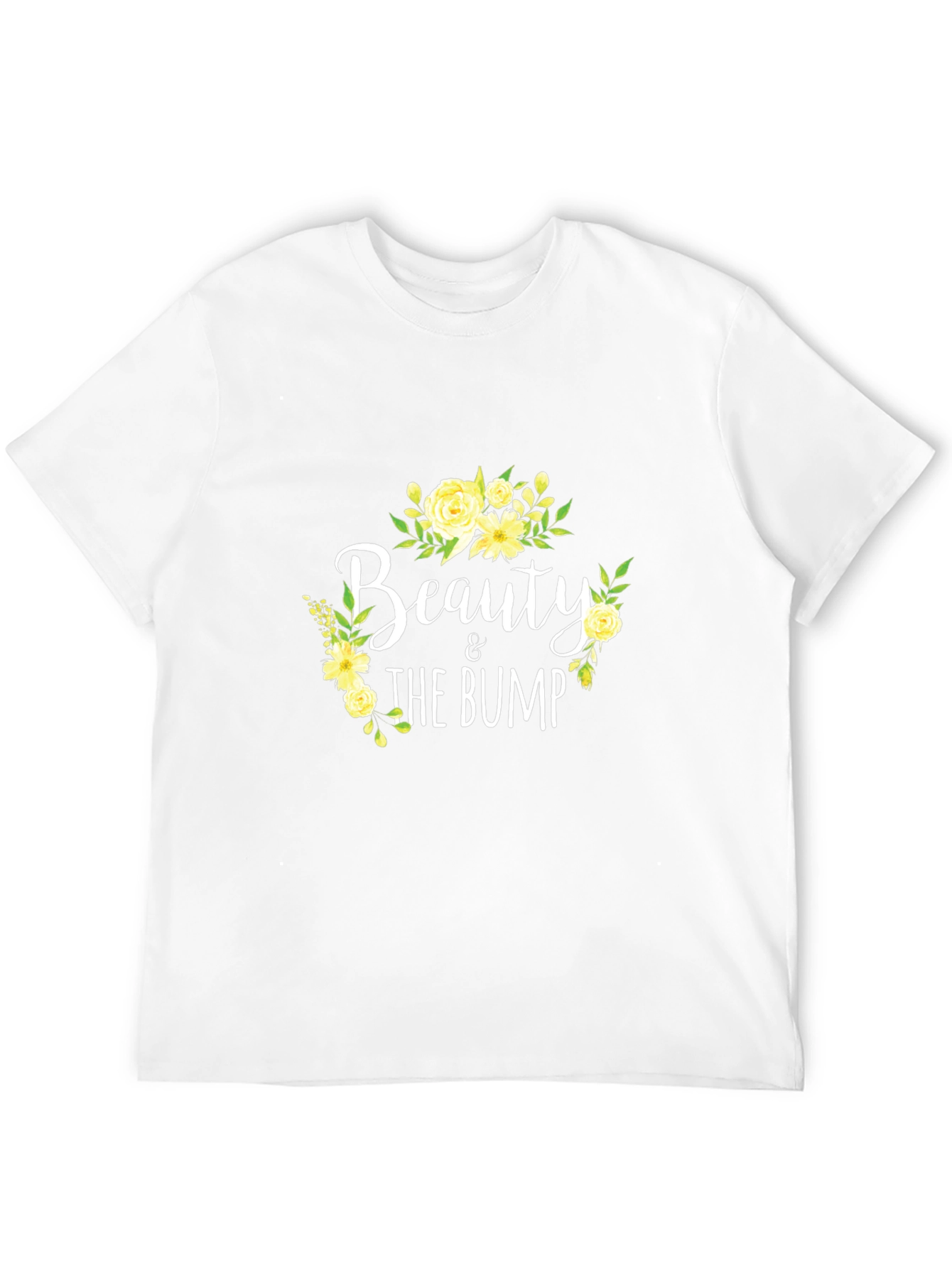 Beauty & The Bump Floral Tee