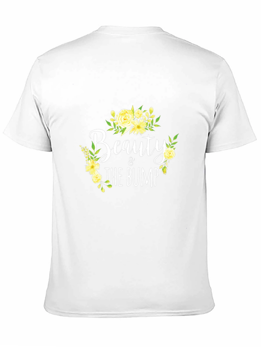 Beauty & The Bump Floral Tee
