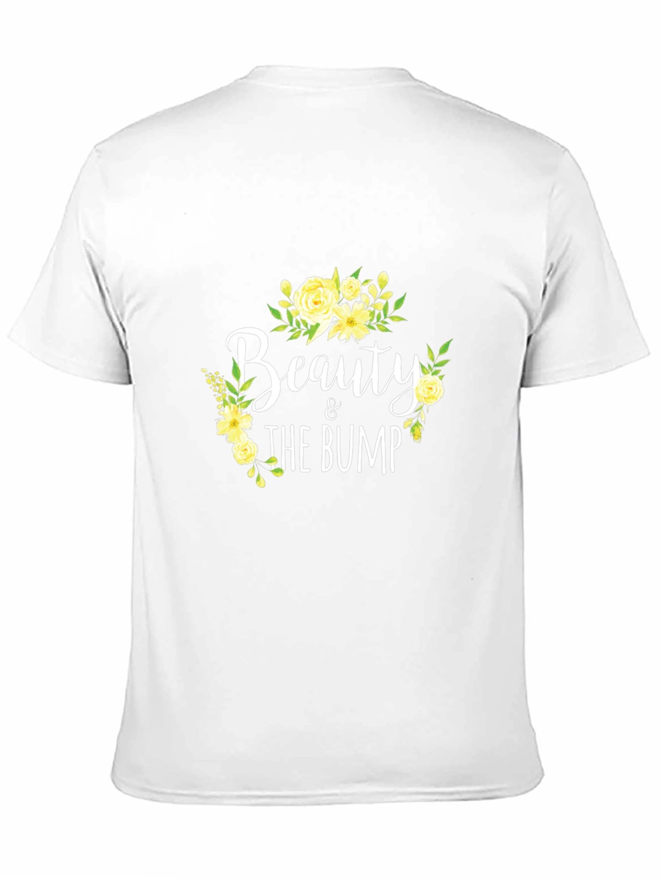 Beauty & The Bump Floral Tee