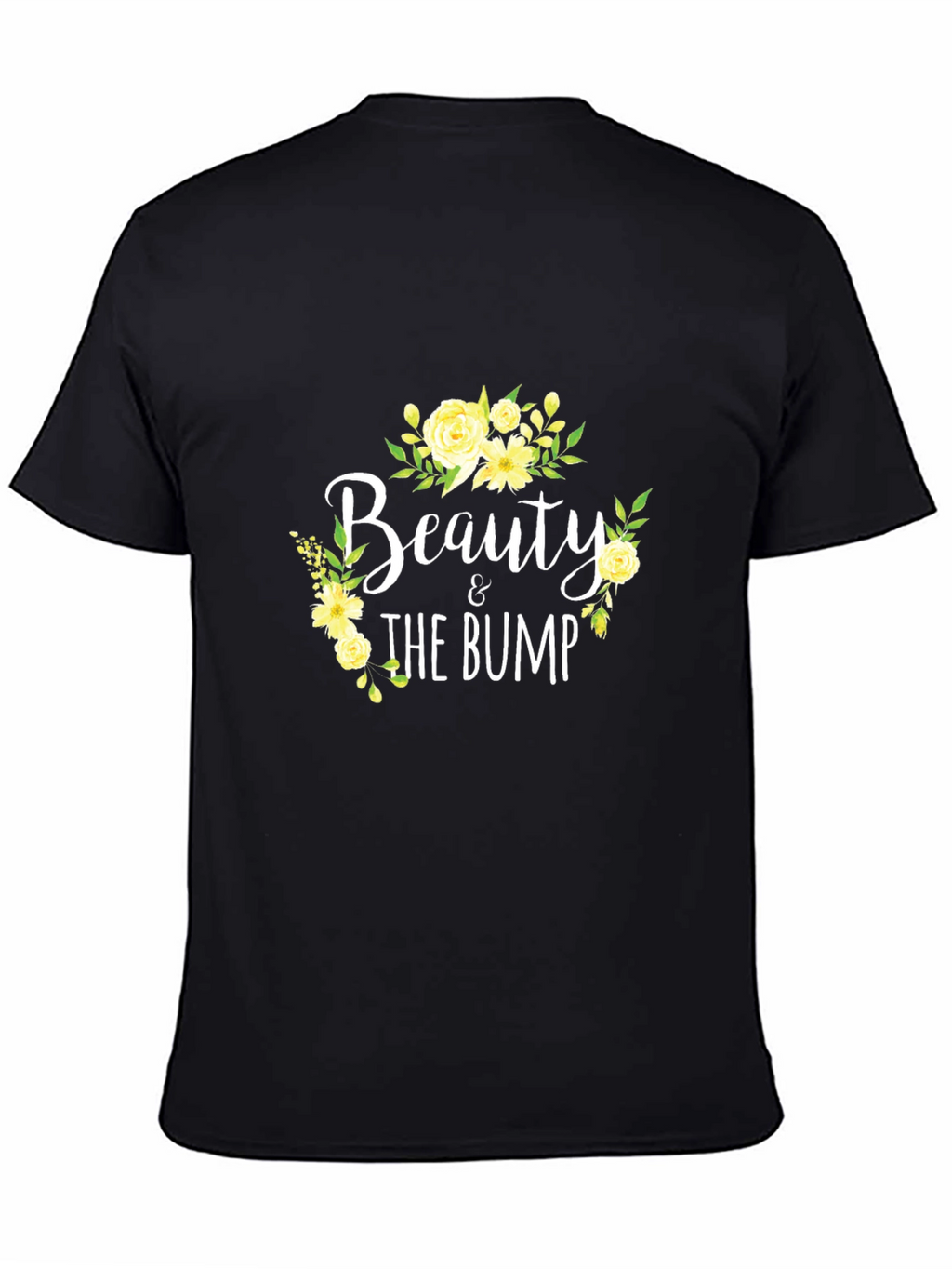 Beauty & The Bump Floral Tee