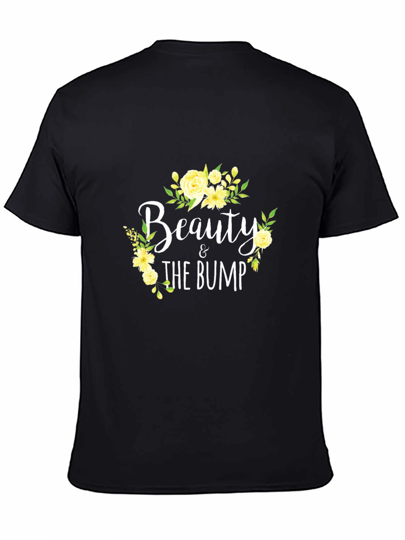Beauty & The Bump Floral Tee