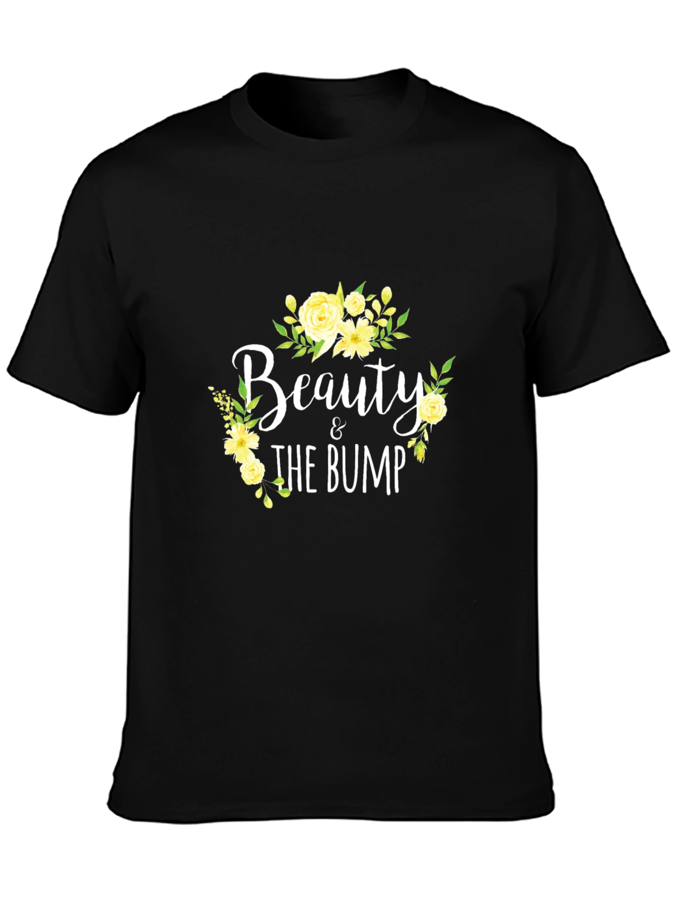 Beauty & The Bump Floral Tee