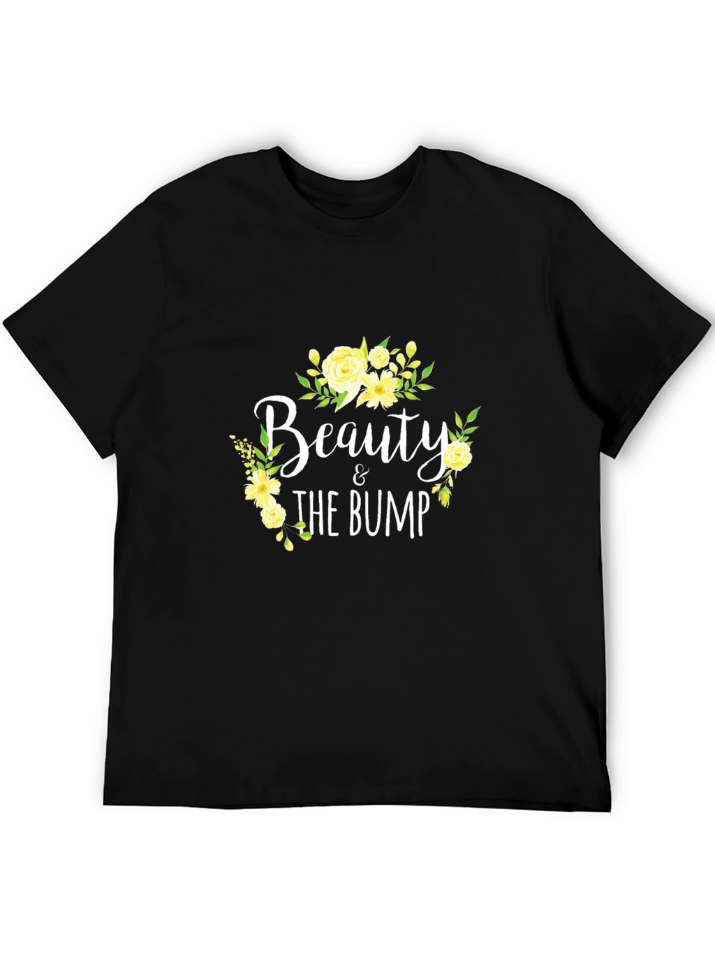 Beauty & The Bump Floral Tee