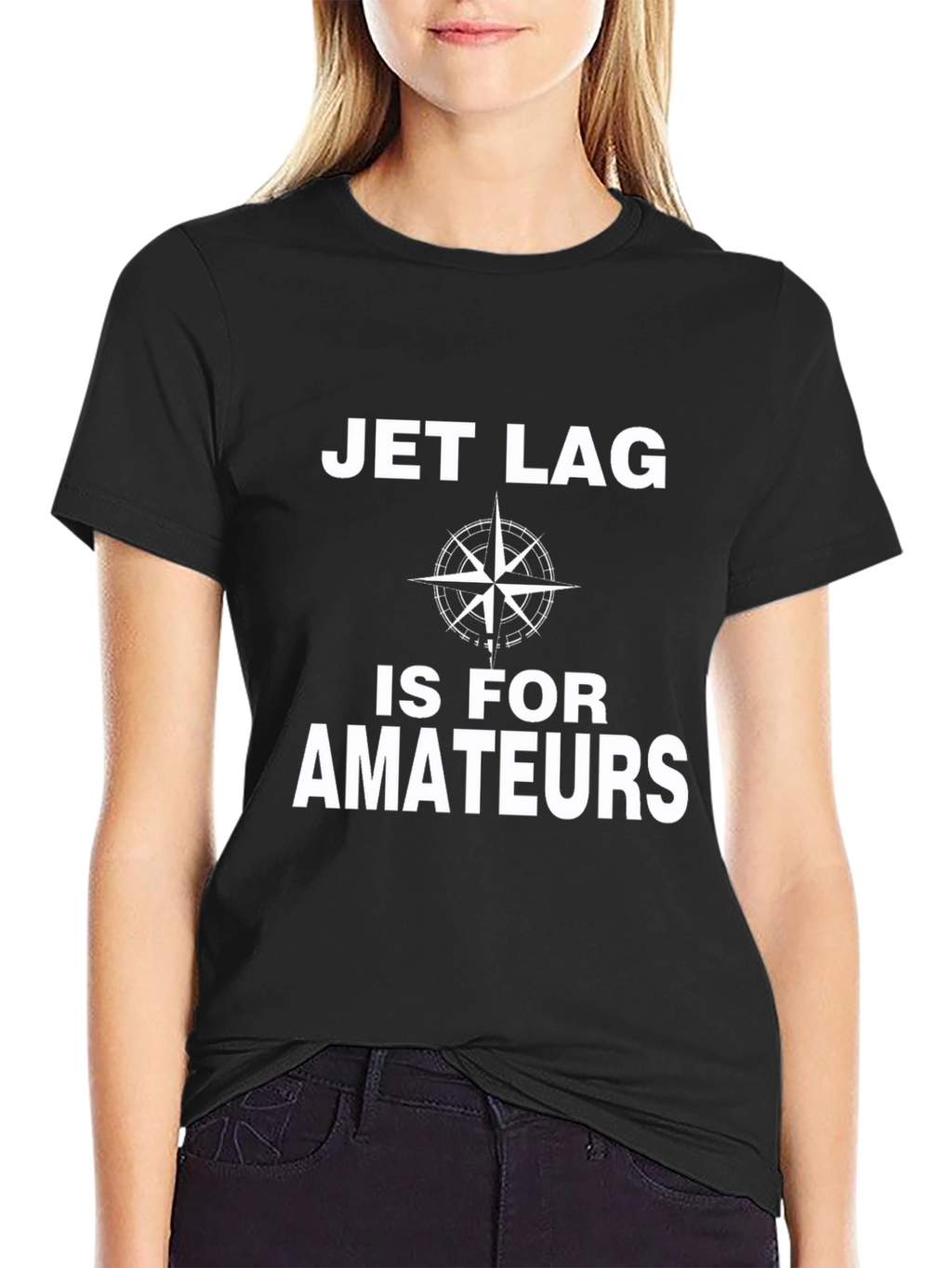 Jet Lag Is For Amateurs Graphic T-Shirt