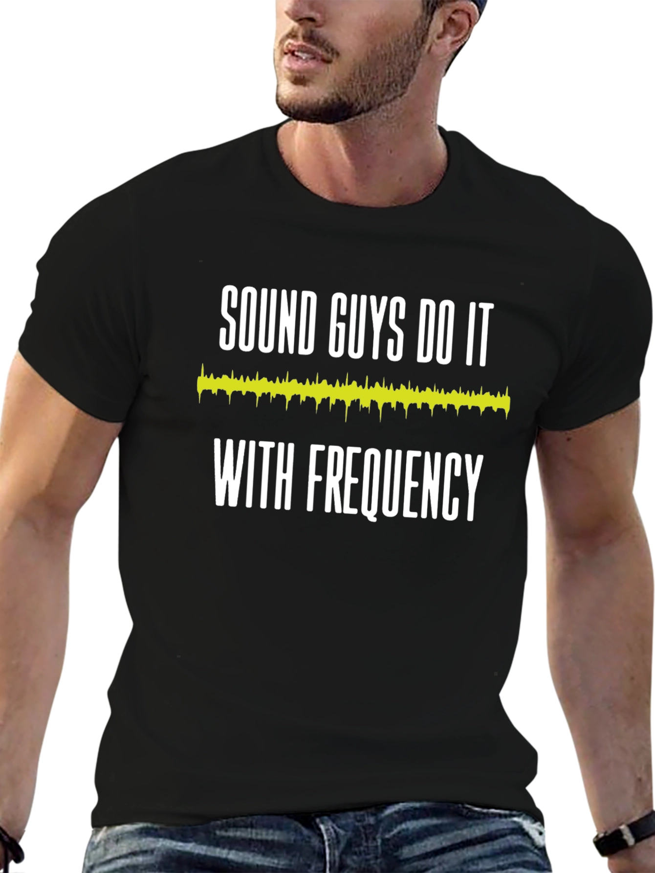 Sound Guys Do It With Frequency T-Shirt
