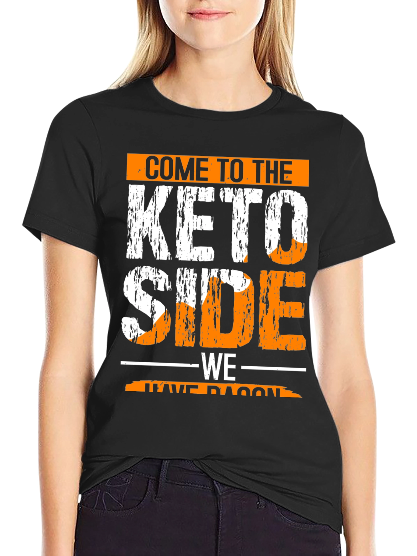 Come to the Keto Side T-Shirt - Bacon Lovers Tee
