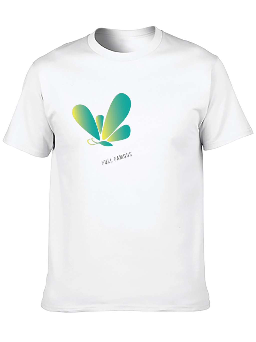 Butterfly Logo Black T-Shirt