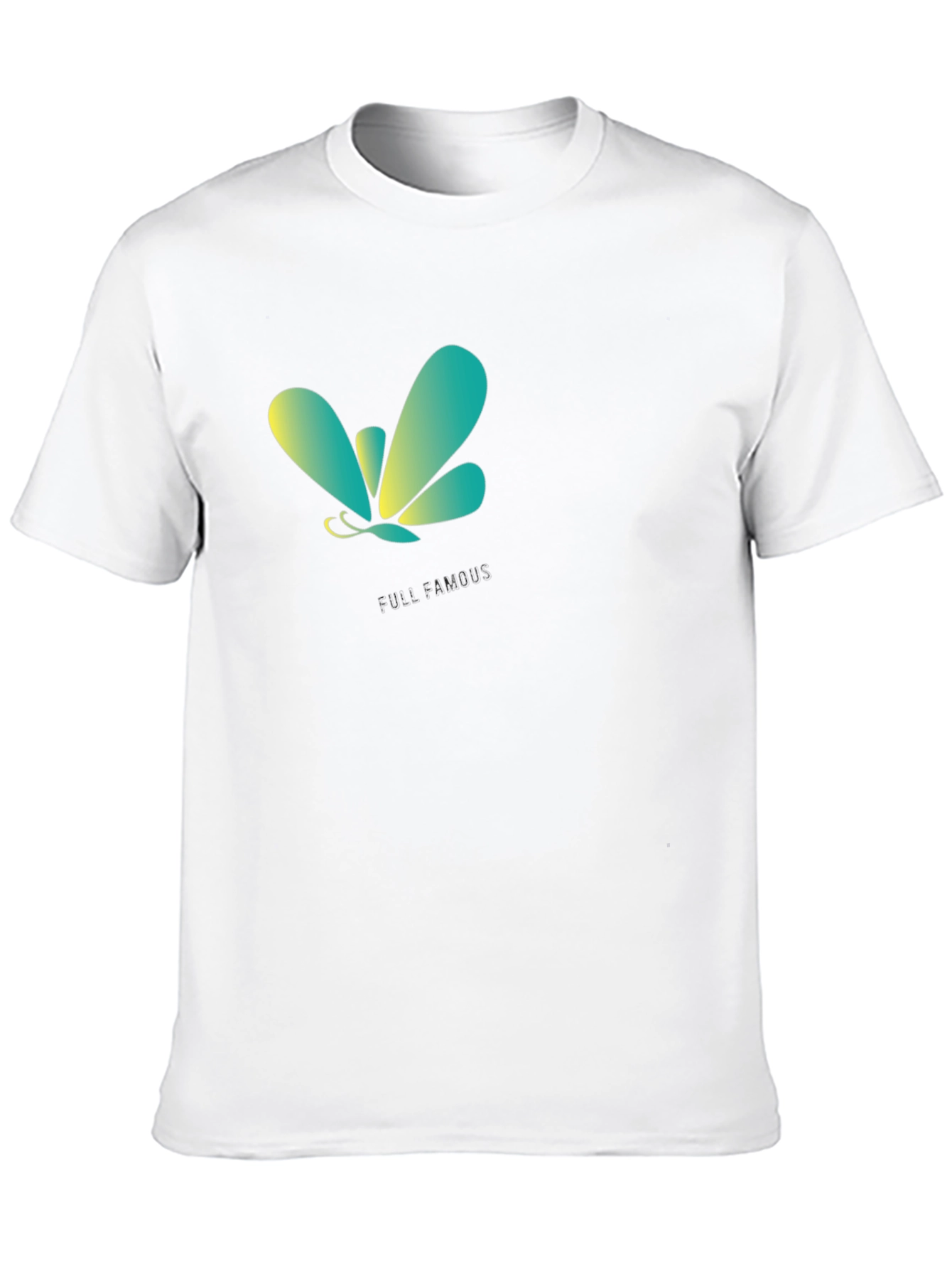 Butterfly Logo Black T-Shirt