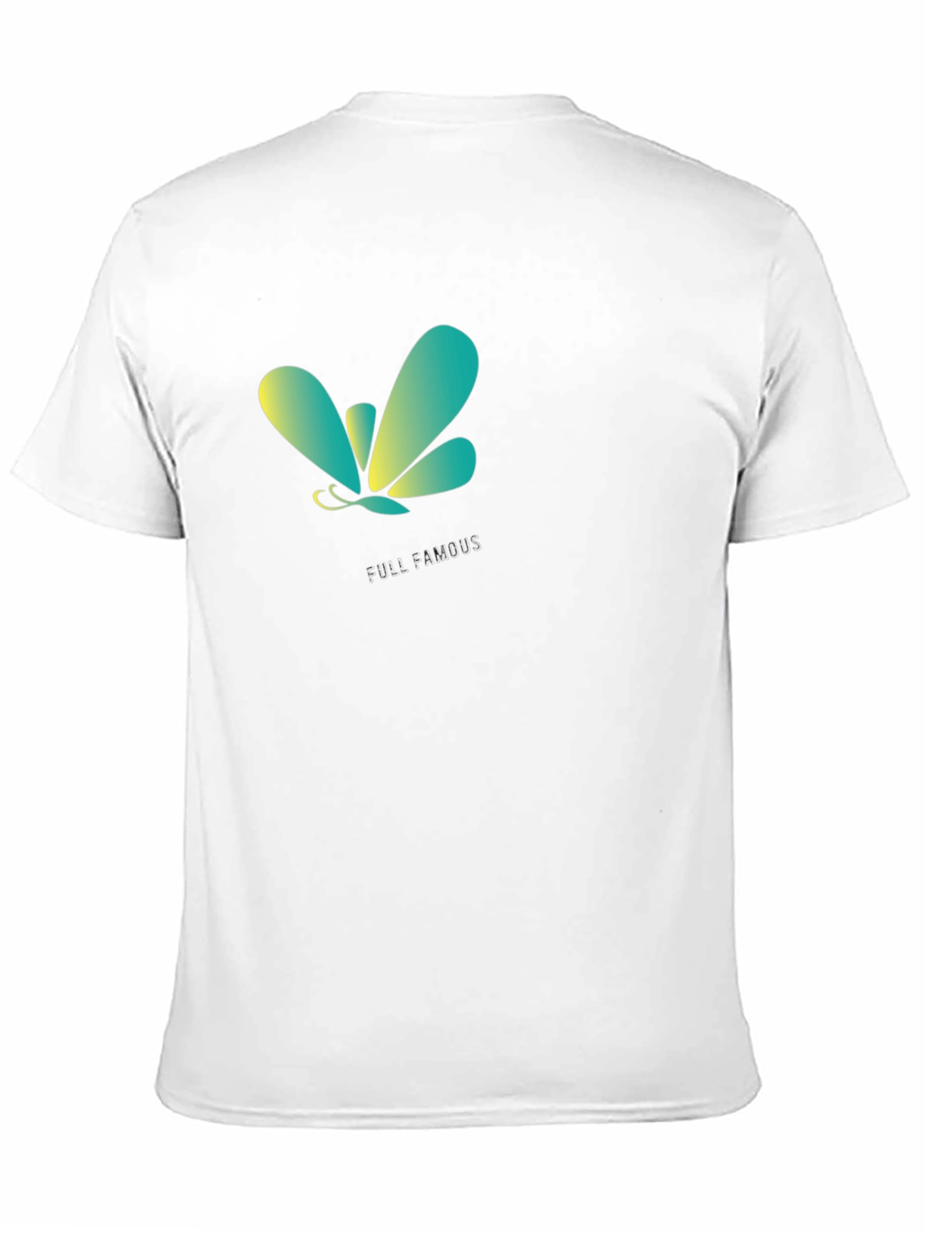 Butterfly Logo Black T-Shirt