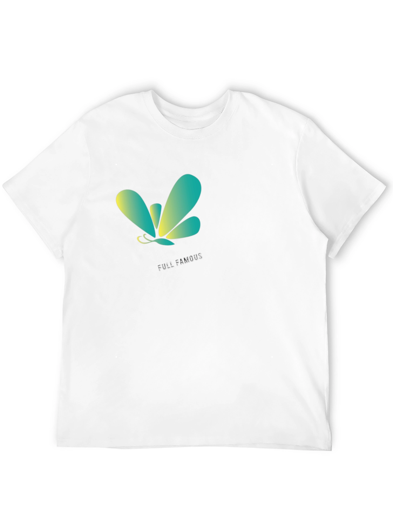 Butterfly Logo Black T-Shirt