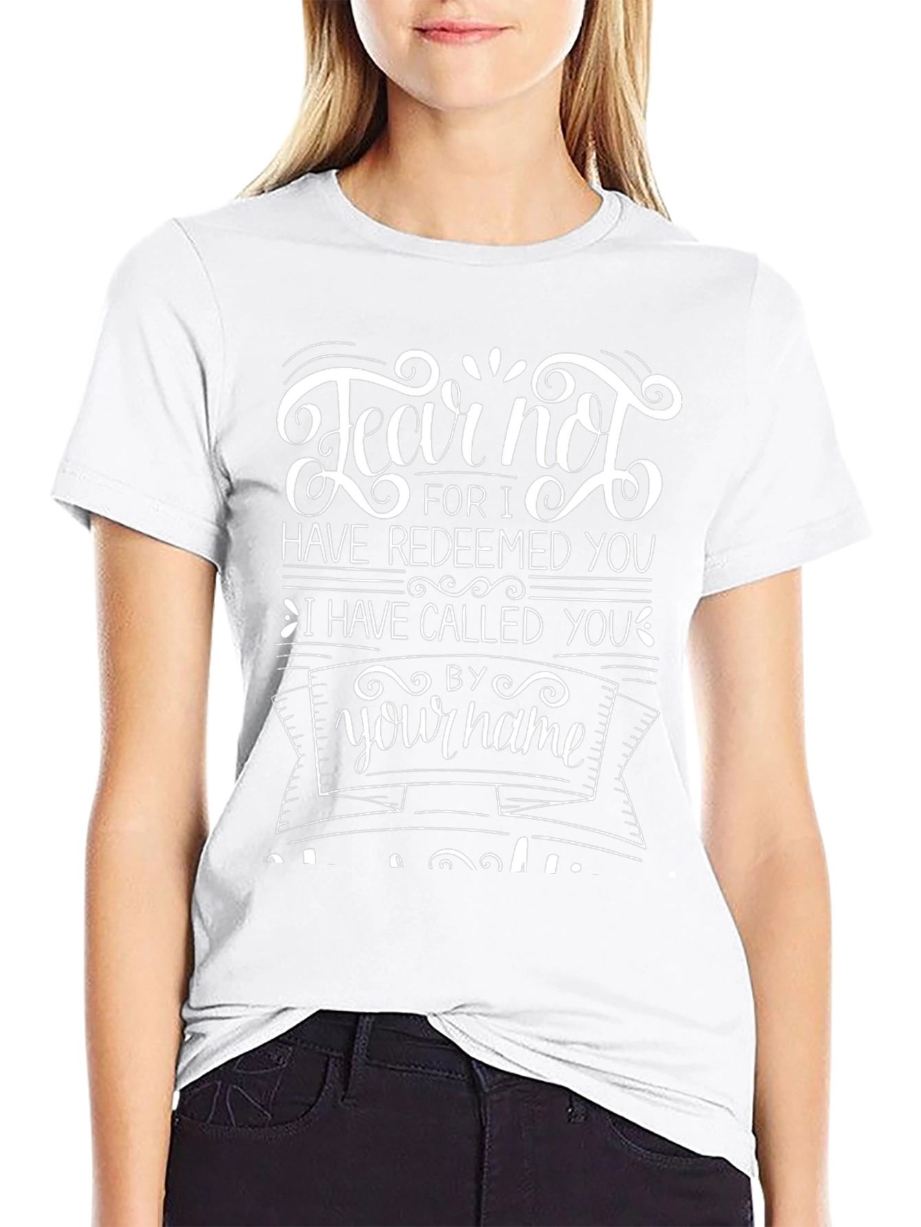 Fear Not Christian T-Shirt