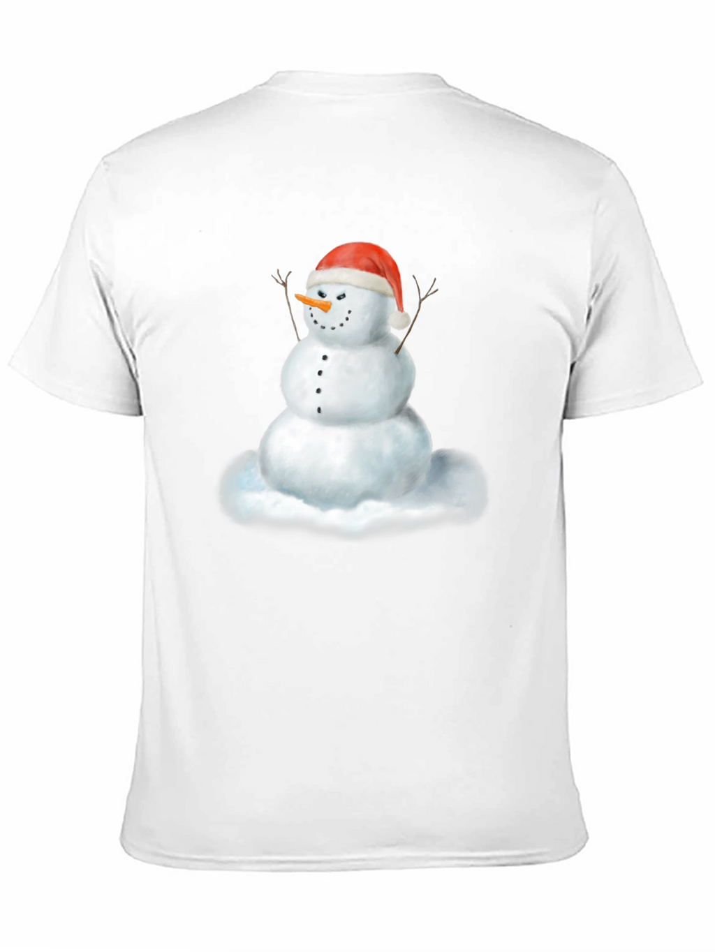 Festive Snowman Graphic Tee
