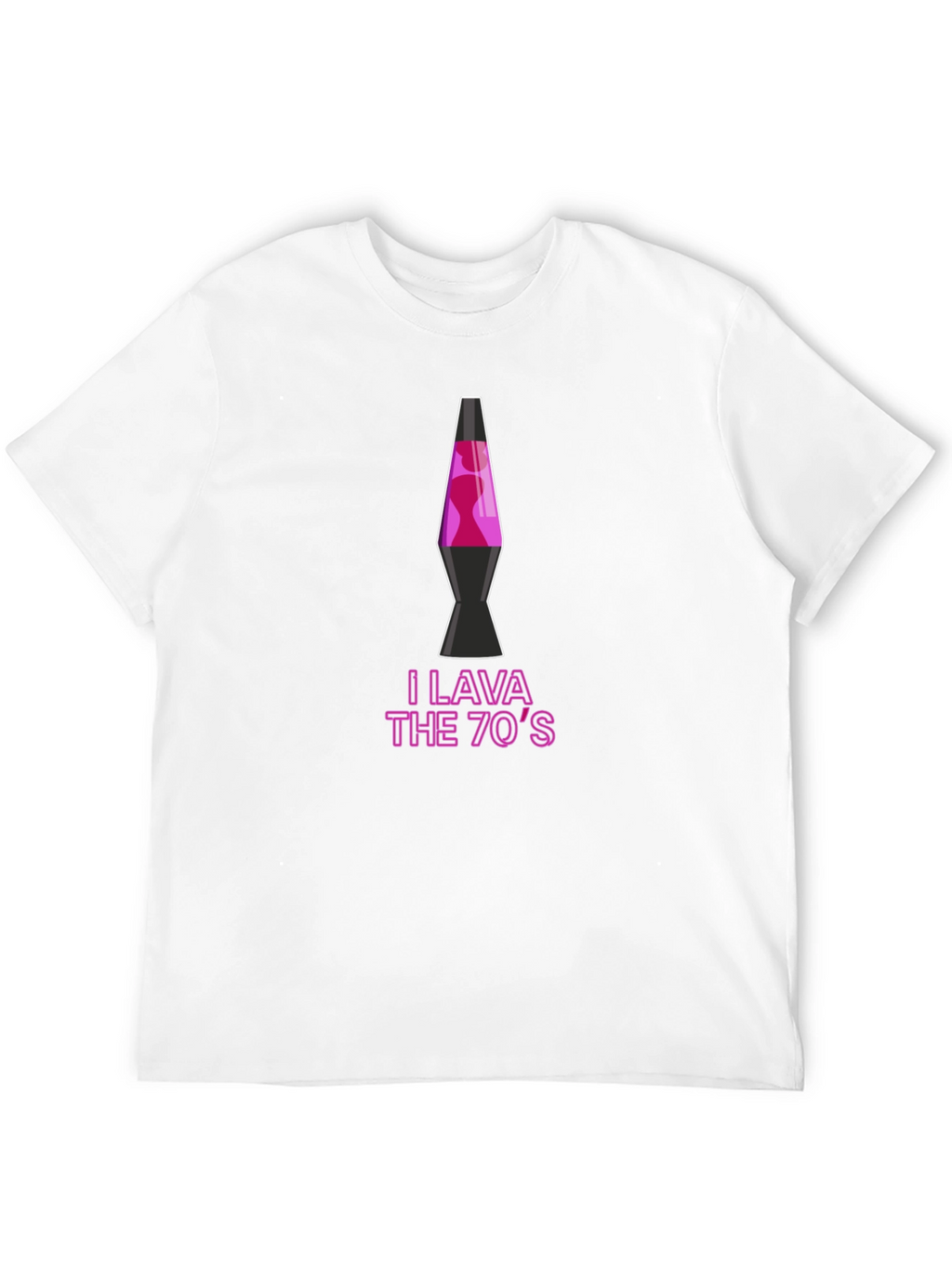 I Lava The 70s Graphic Tee - Retro Style